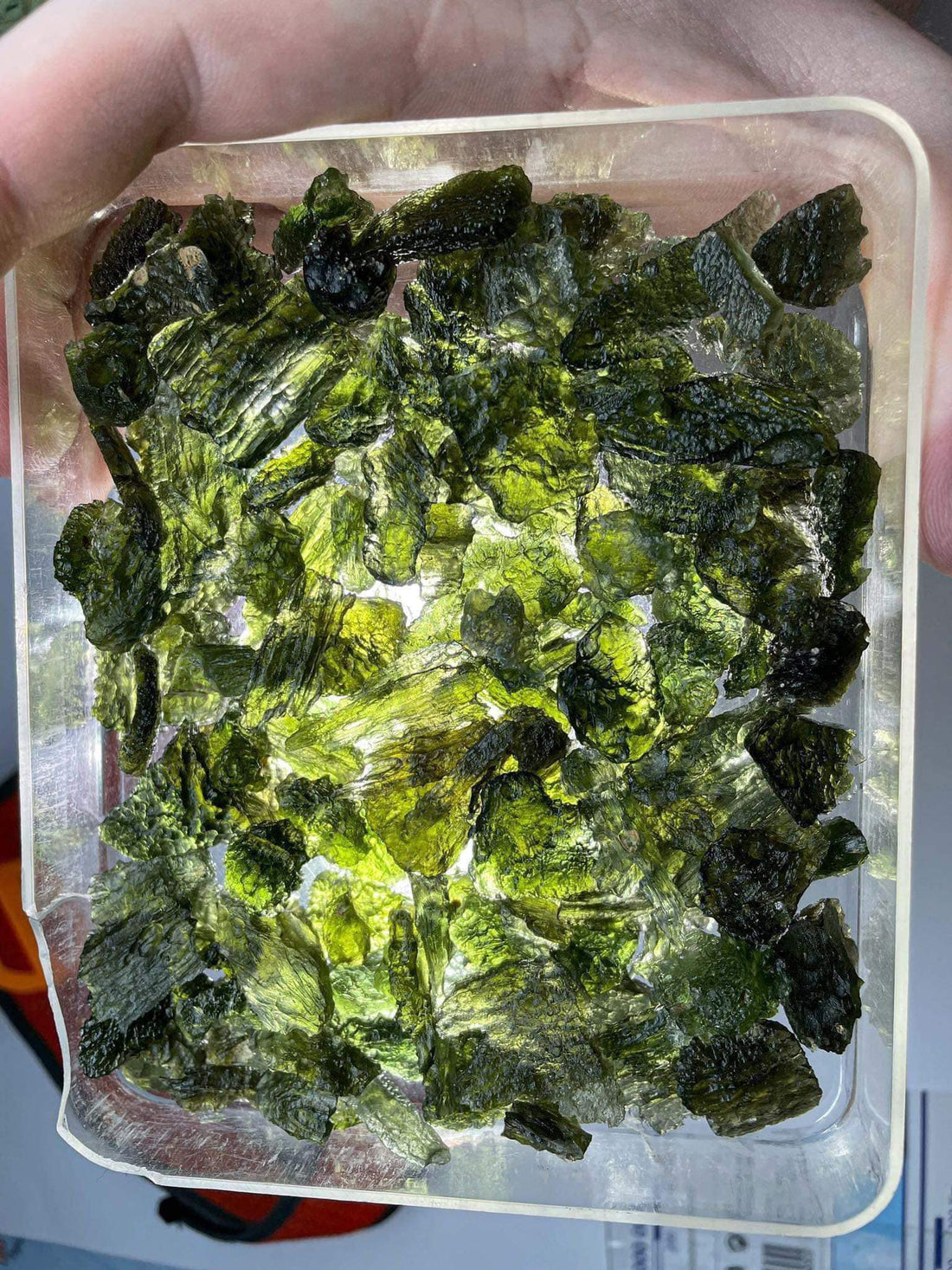 Guida alla Terminologia della Moldavite