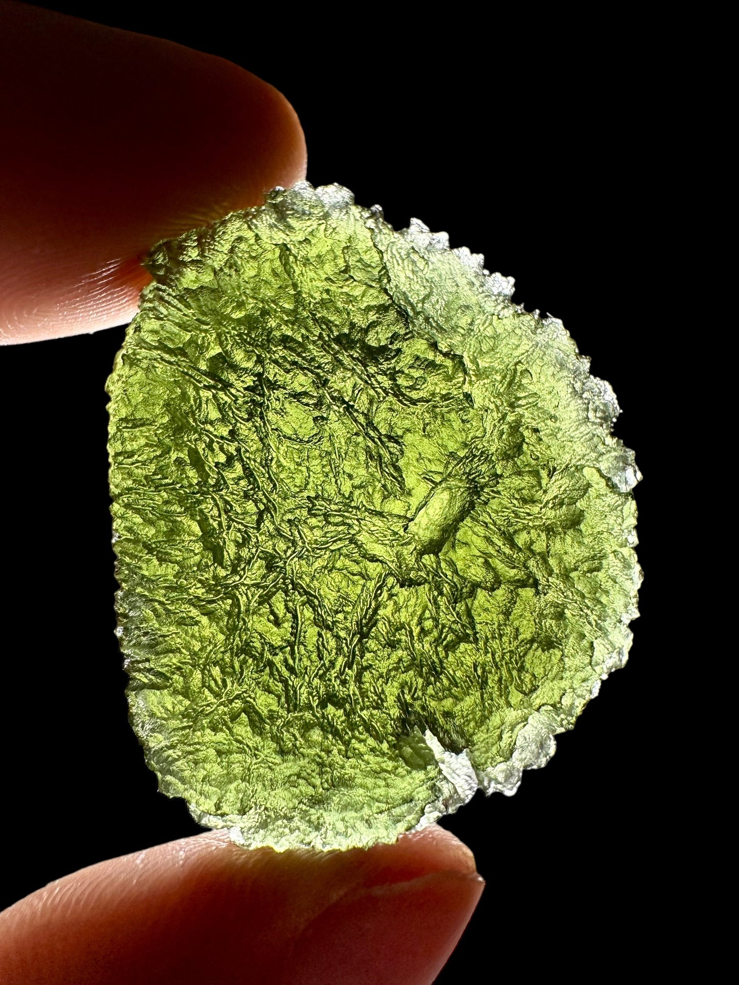 Moldavite – Slavce u TS – 19,2g – V1225