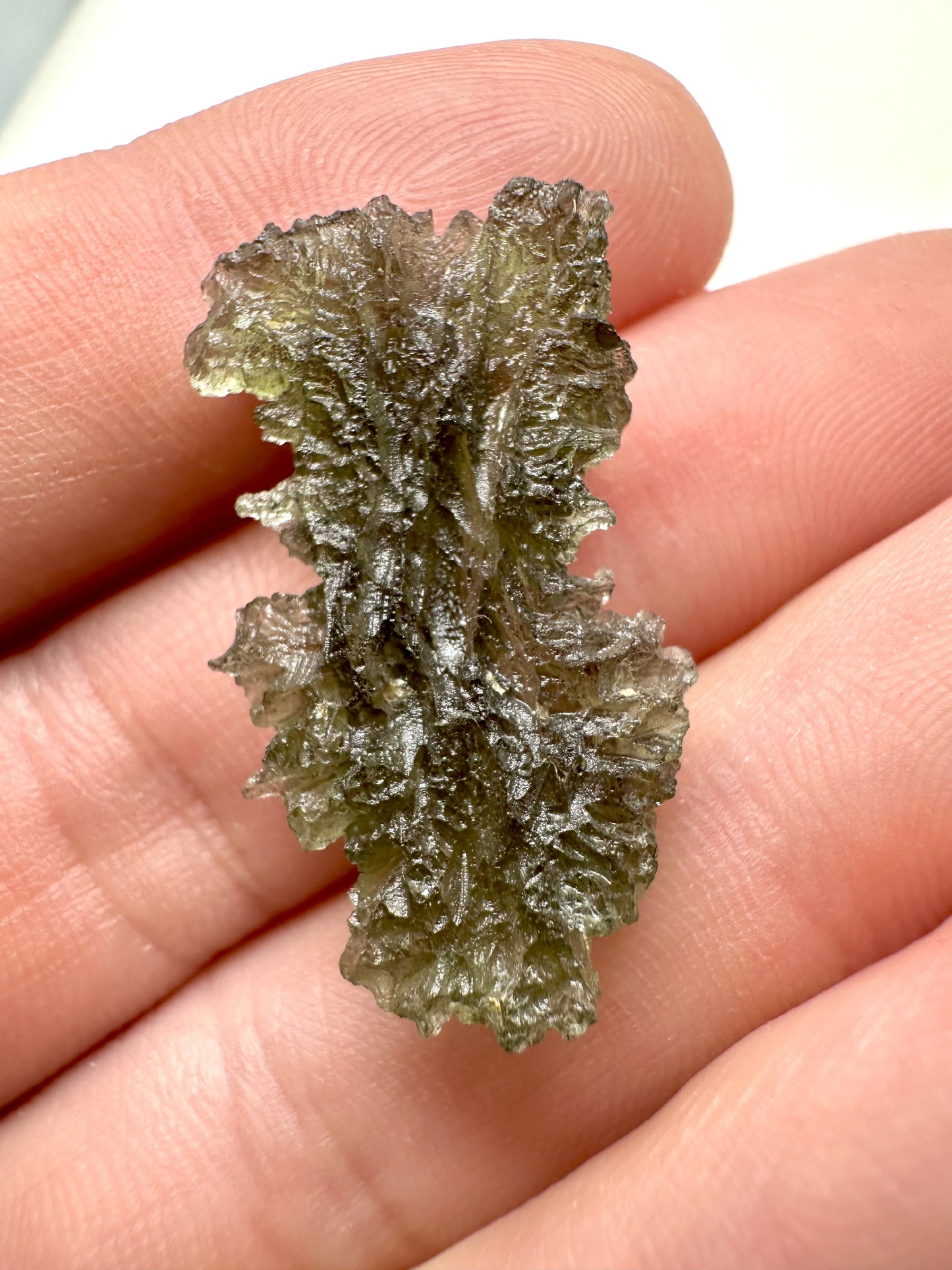 Moldavite – Dolni Chrastany – 2,9g – V1271