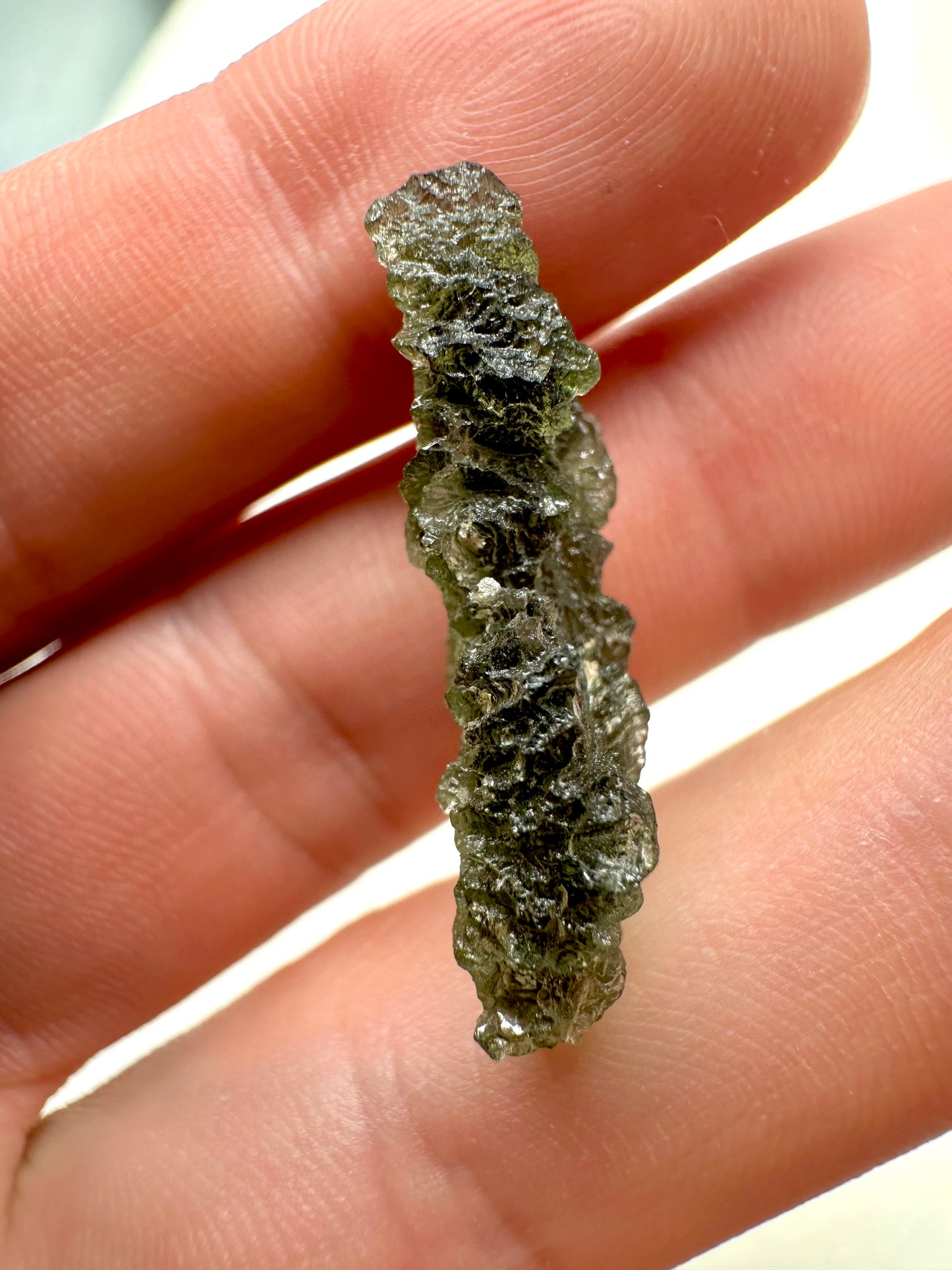 Moldavite – Dolni Chrastany – 2,9g – V1271