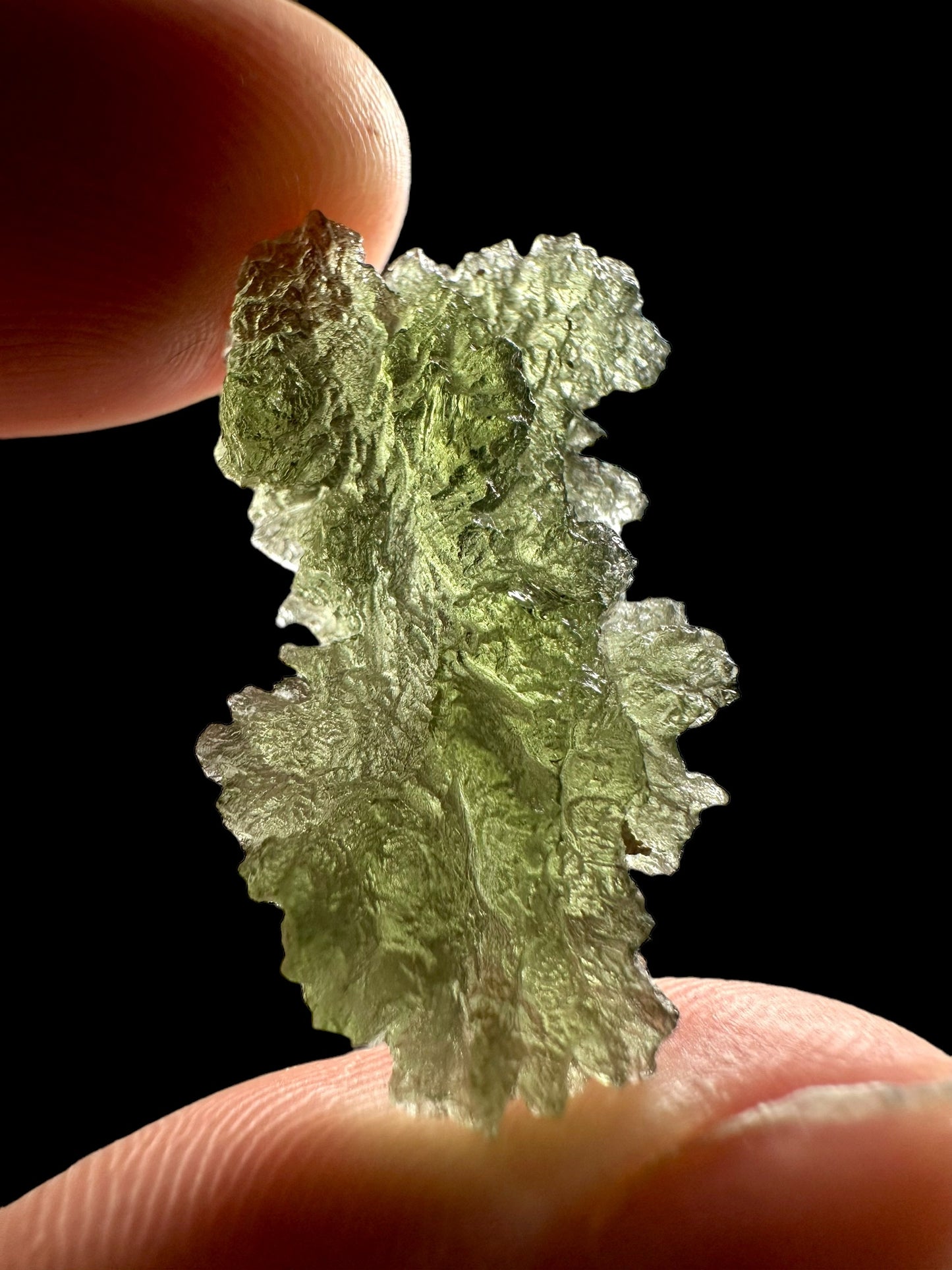 Moldavite – Dolni Chrastany – 2,9g – V1271