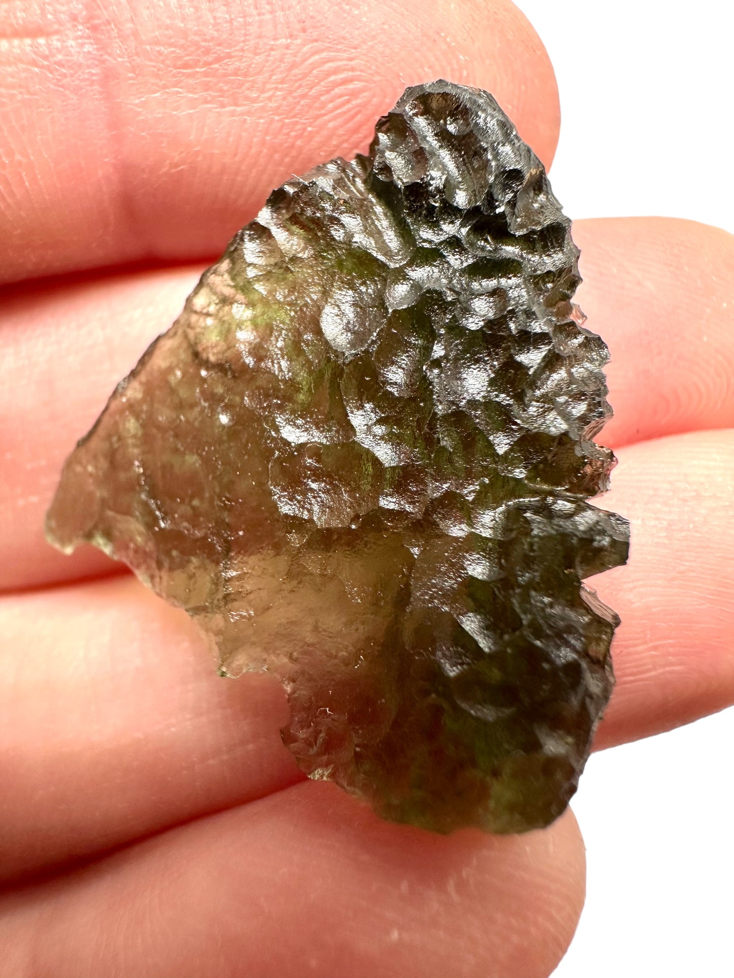 Moldavite – Nesmen – 3,2g