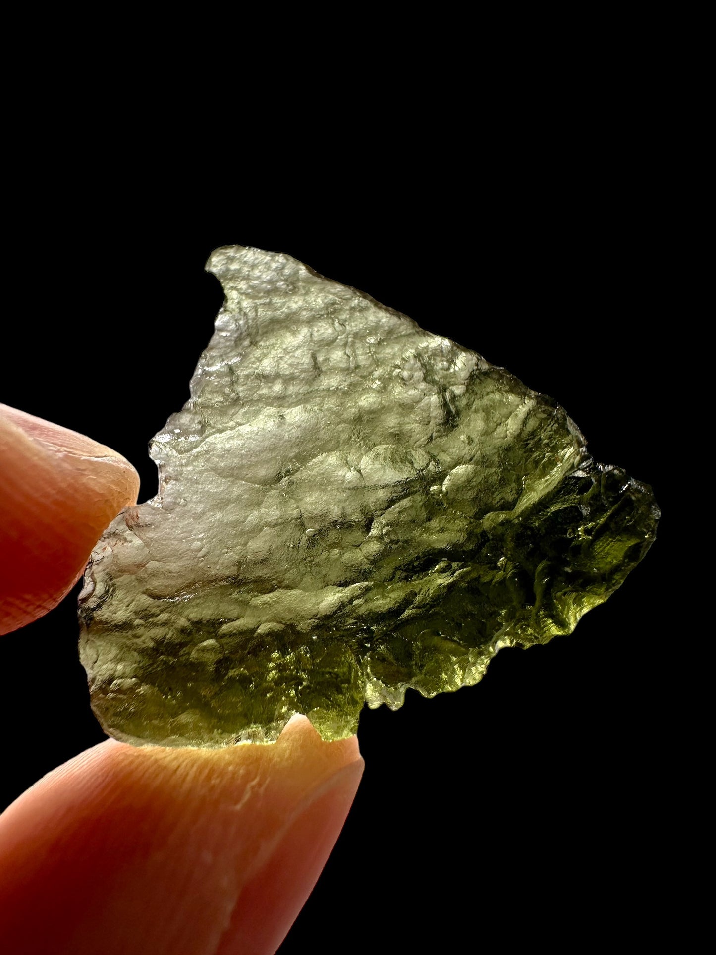 Moldavite – Nesmen – 3,2g