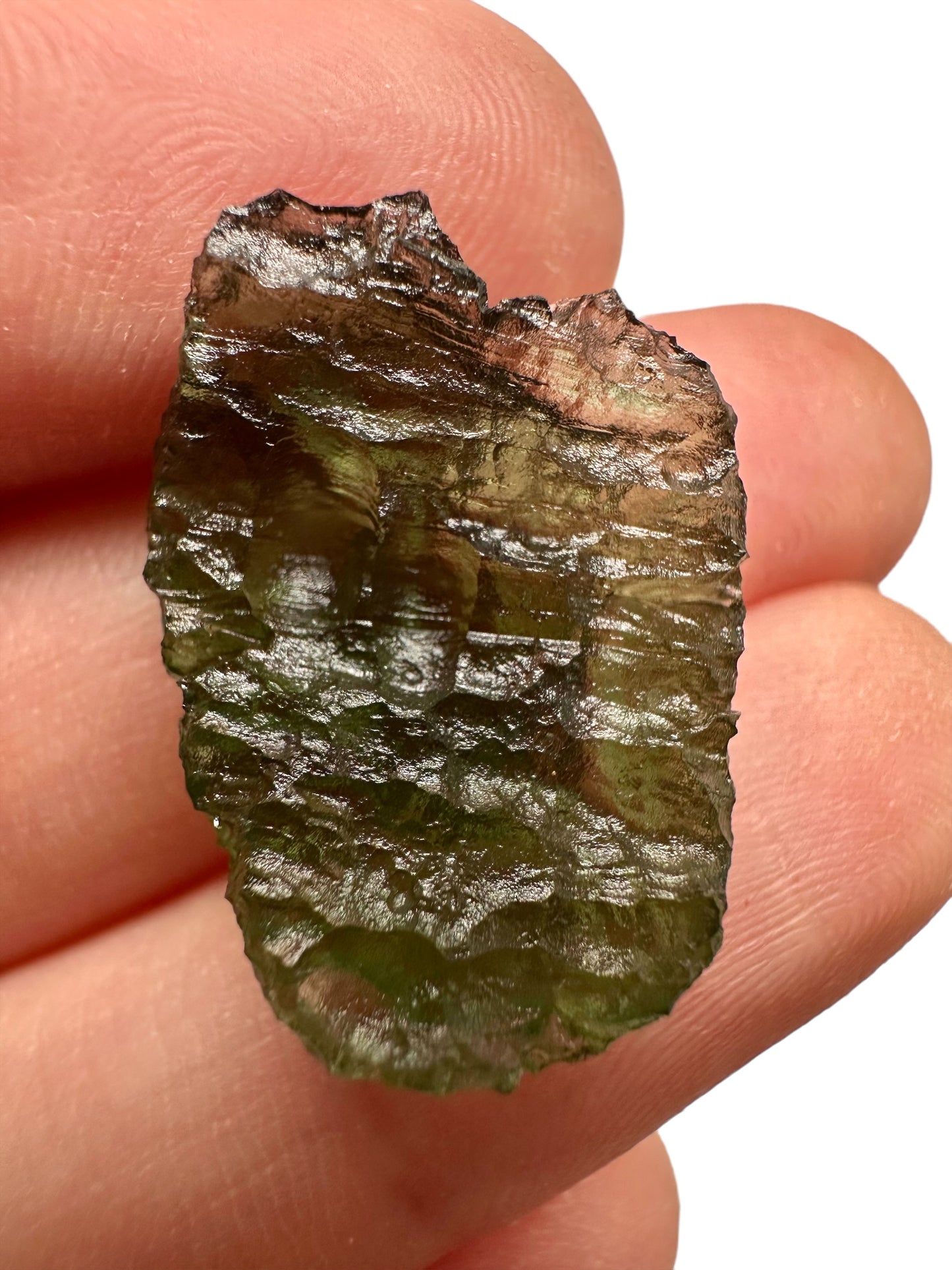 Moldavite – Nesmen – 2,7g – V1216