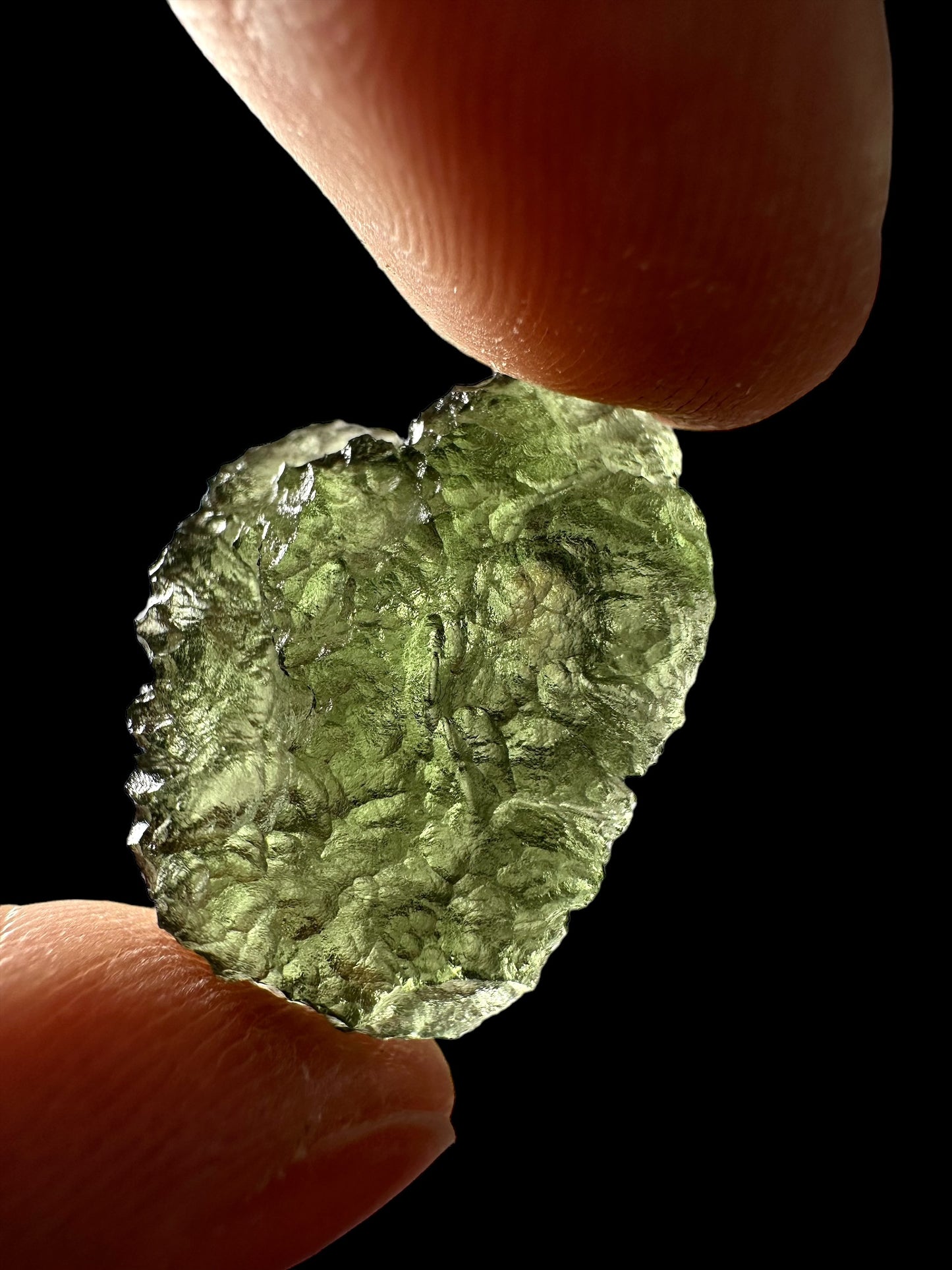 Moldavite – Nesmen – 2,7g – V1216