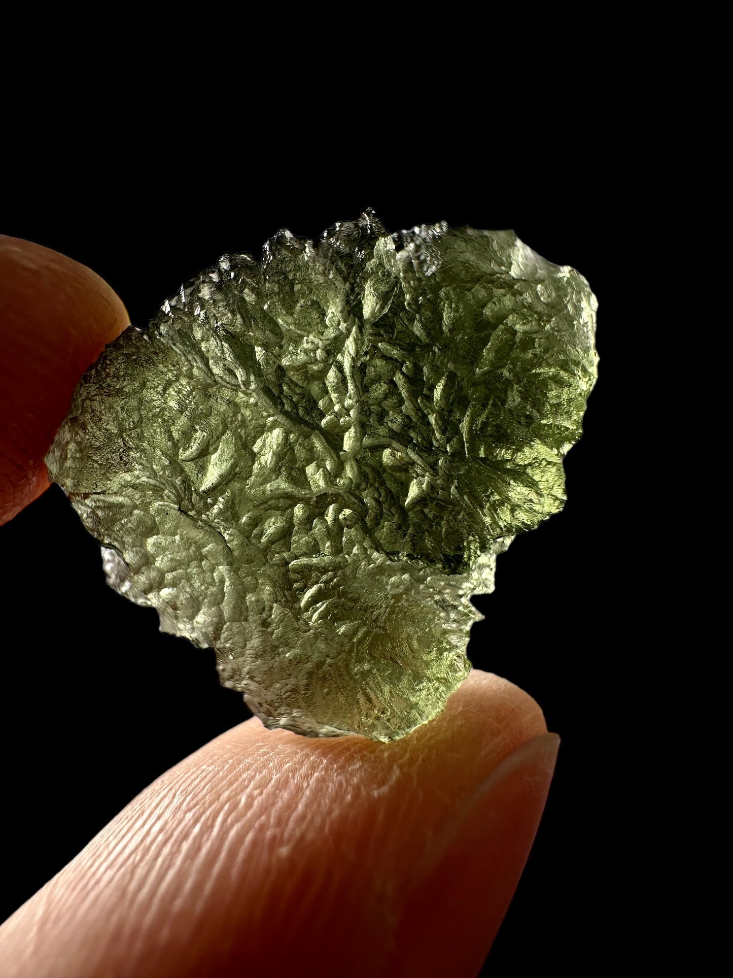 Moldavite – Nesmen – 2g – V1230