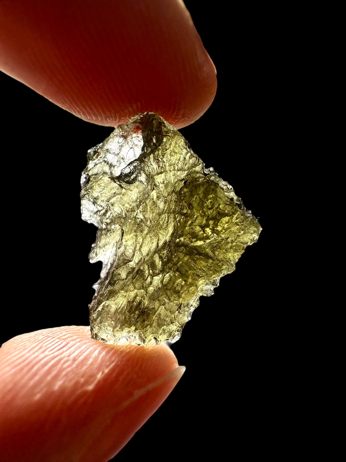 Moldavite – Nesmen – 1,7g