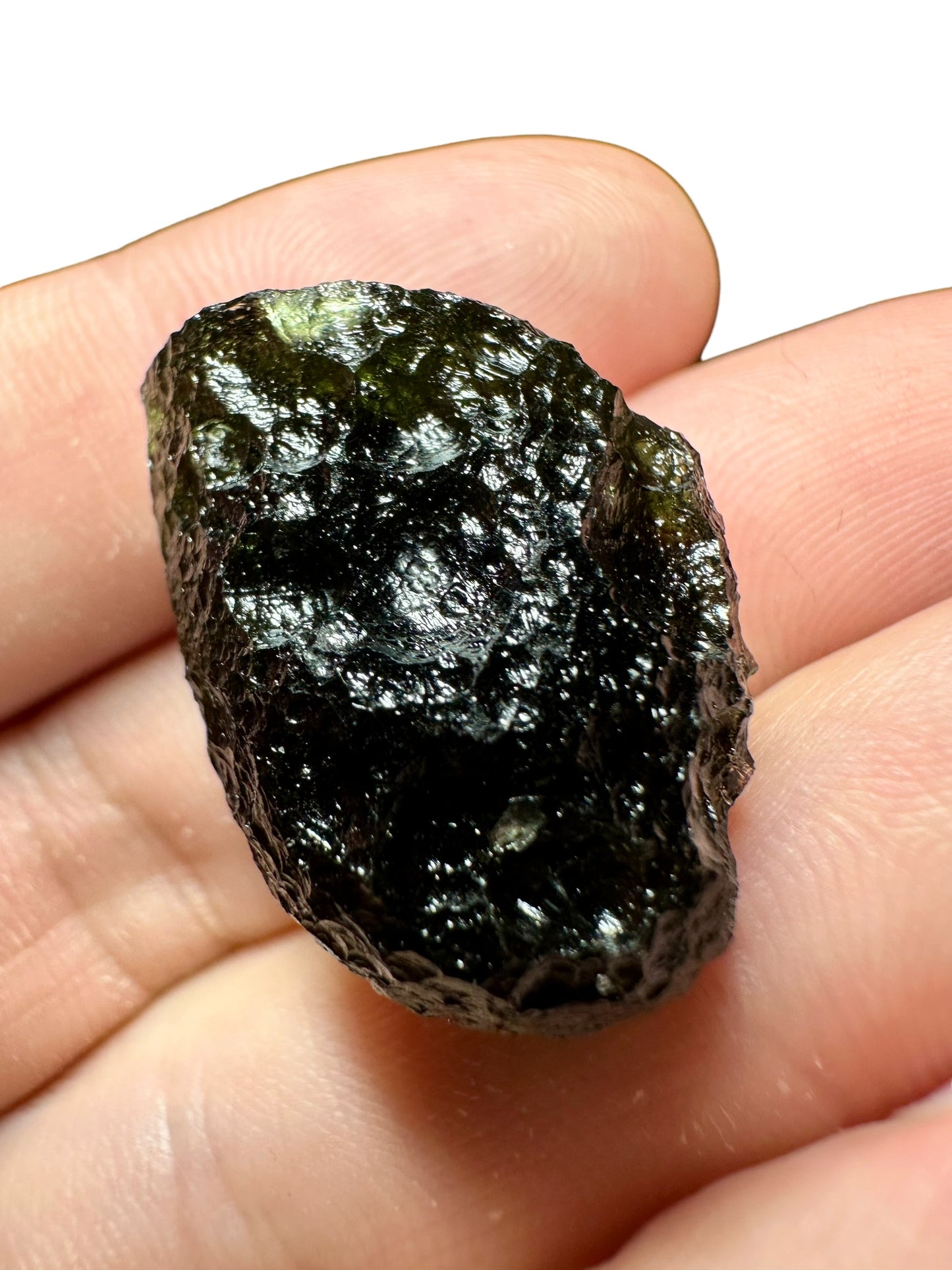 Moldavite – Chlum nad Malsi – 7,4g – V908