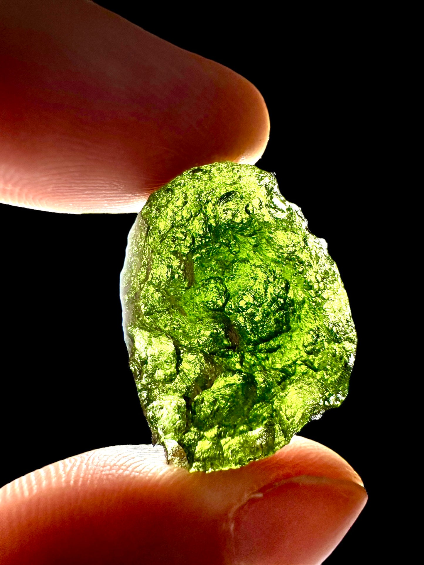 Moldavite – Chlum nad Malsi – 7,4g – V908