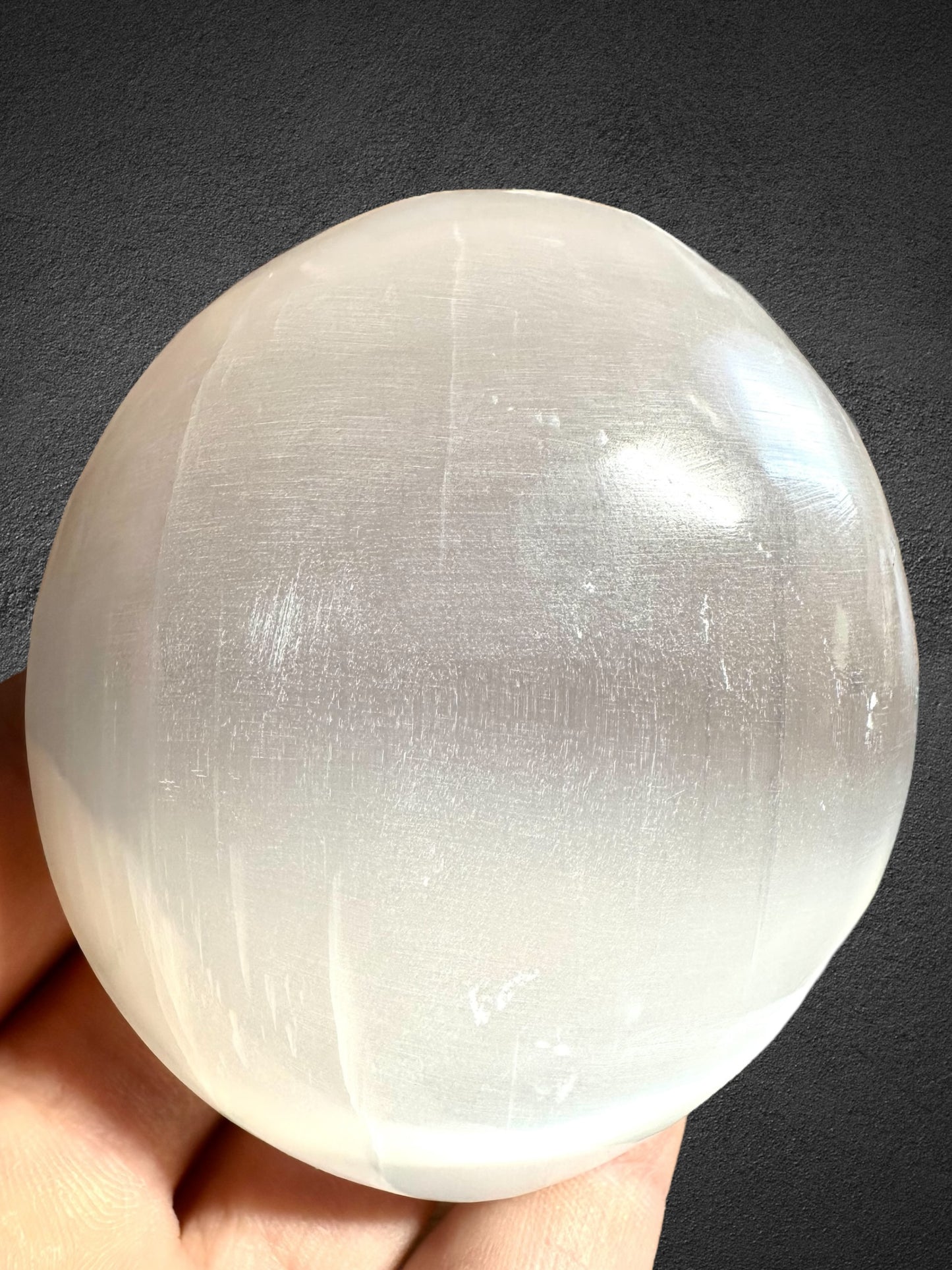 Ovali di Selenite 20 pezzi- Morocco (6-7cm) – 0SH005