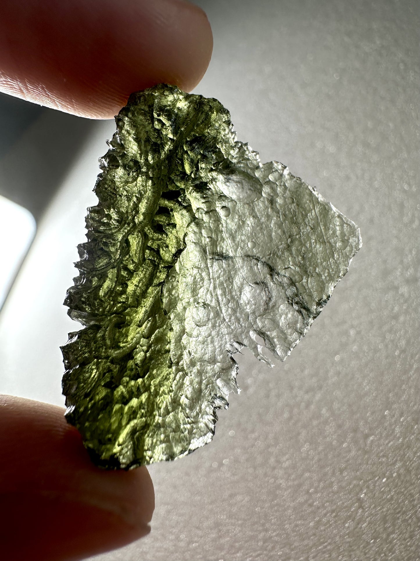 Moldavite – Nesmen – 4,6g – V945
