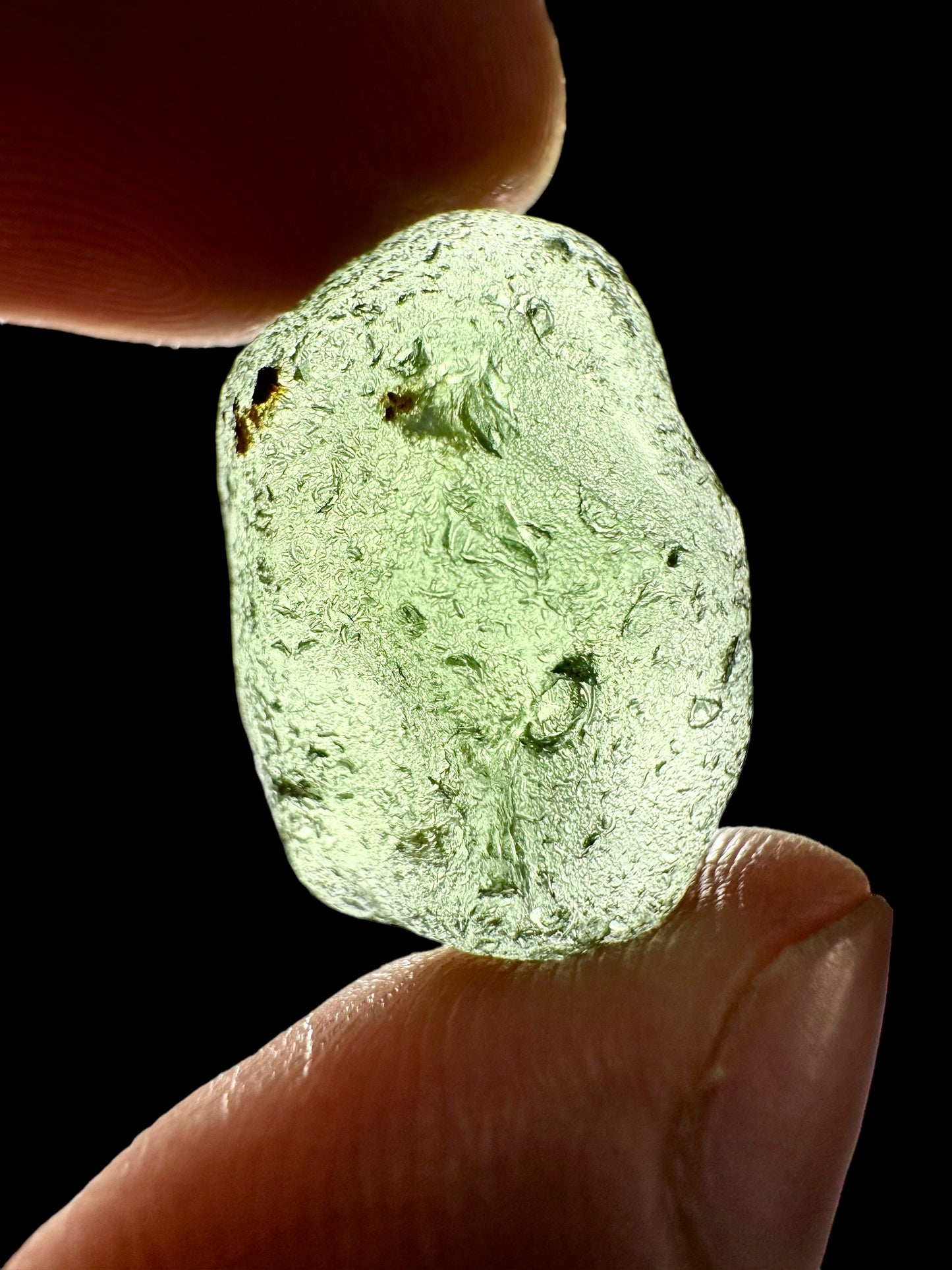 Moldavite – Radomilice – 6,2g – V910
