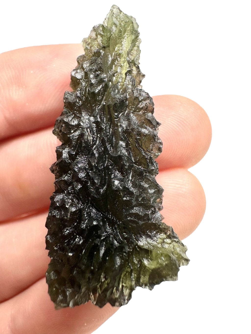 Moldavite – Nesmen – Prasecak – 8,6g – V960