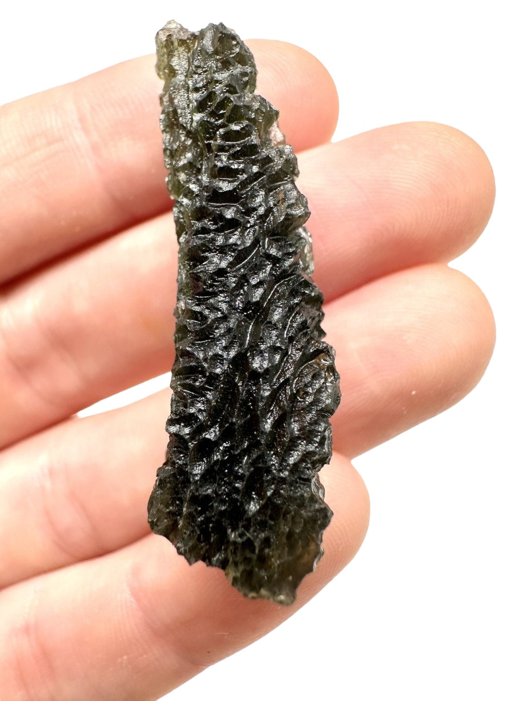 Moldavite – Nesmen – Prasecak – 8,6g – V960