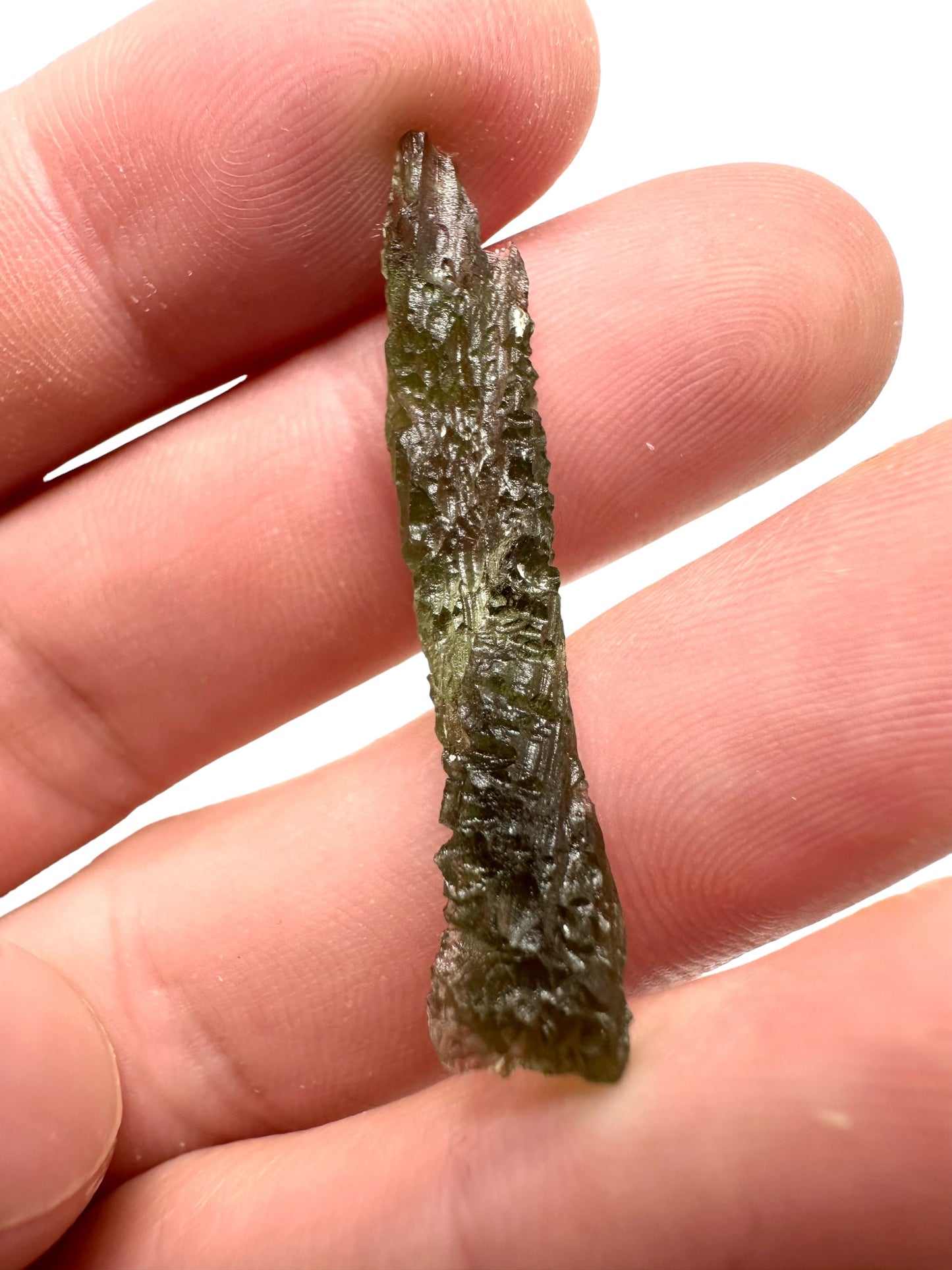 Moldavite – Nesmen – 1,9g – V887