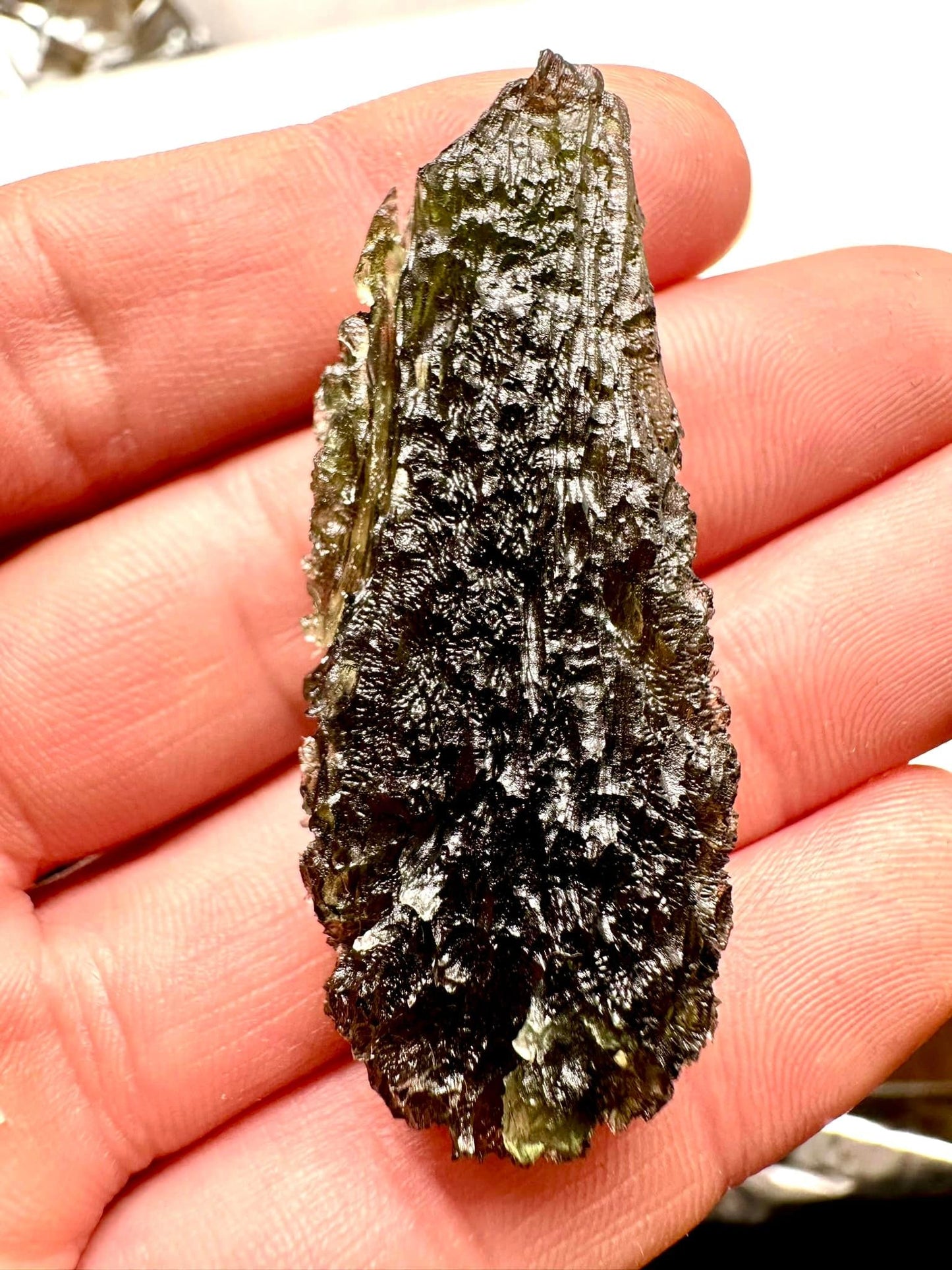 Moldavite – Nova Hospoda – 15,4g – V876