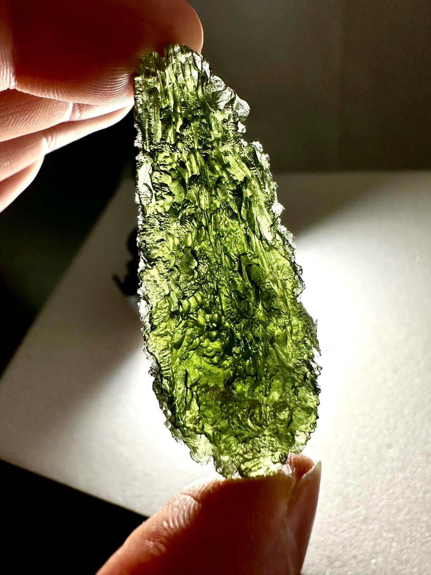 Moldavite – Nova Hospoda – 15,4g – V876