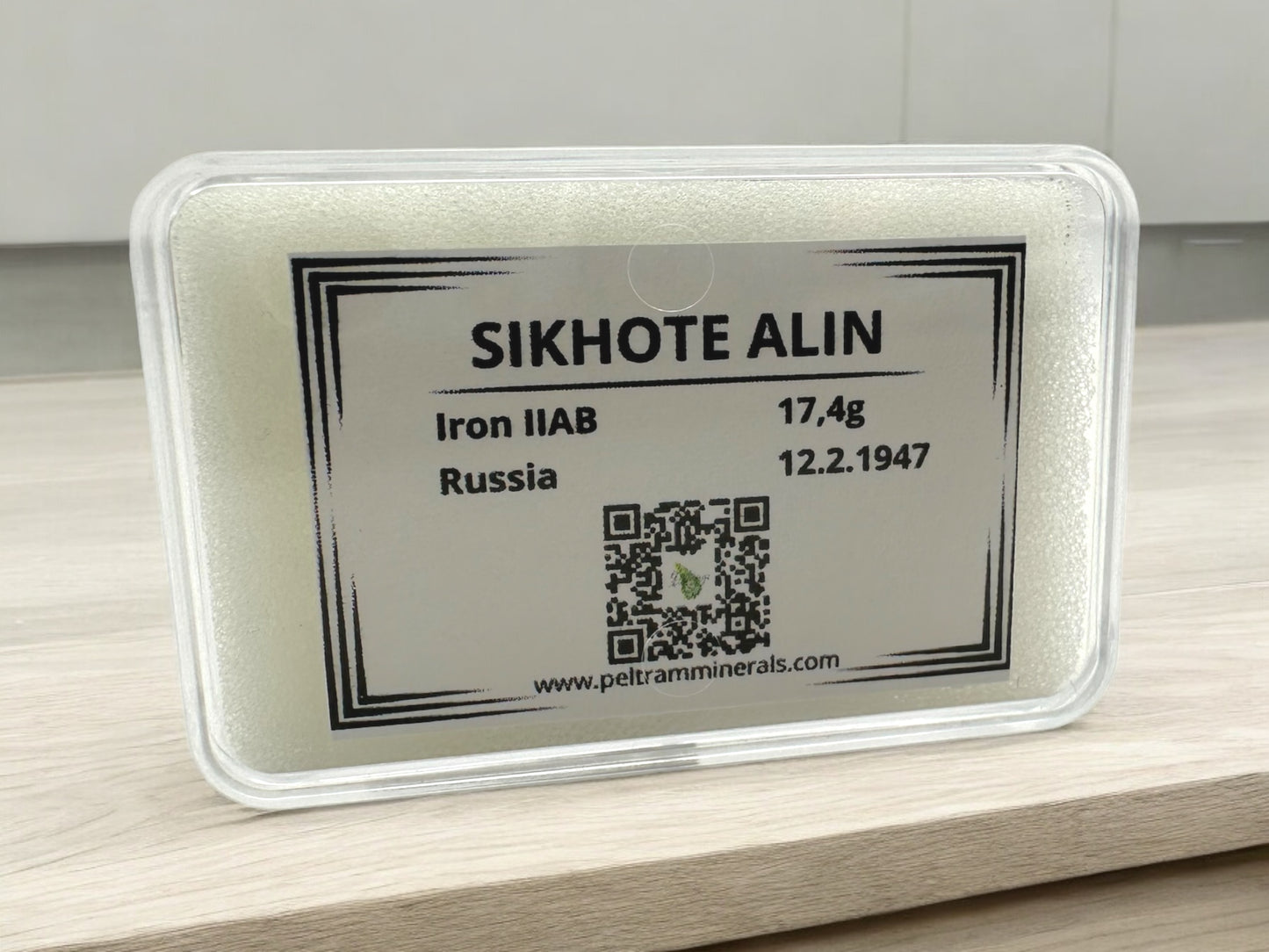 Meteorite Sikhote Alin – Russia – MESI01