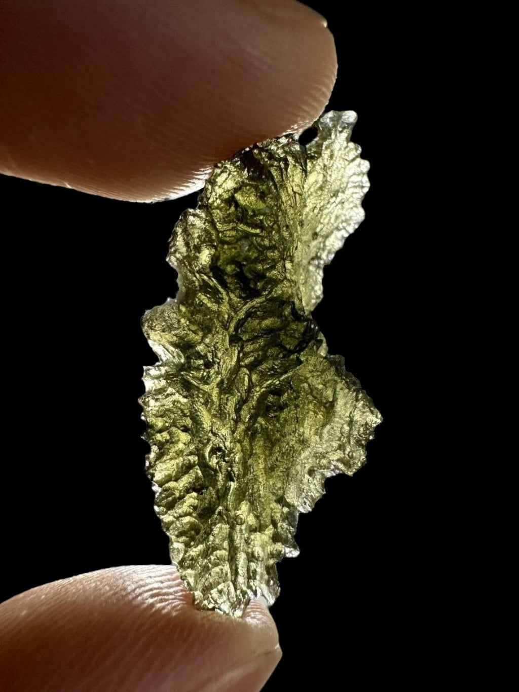 Moldavite – Nesmen – 2,5g – V971