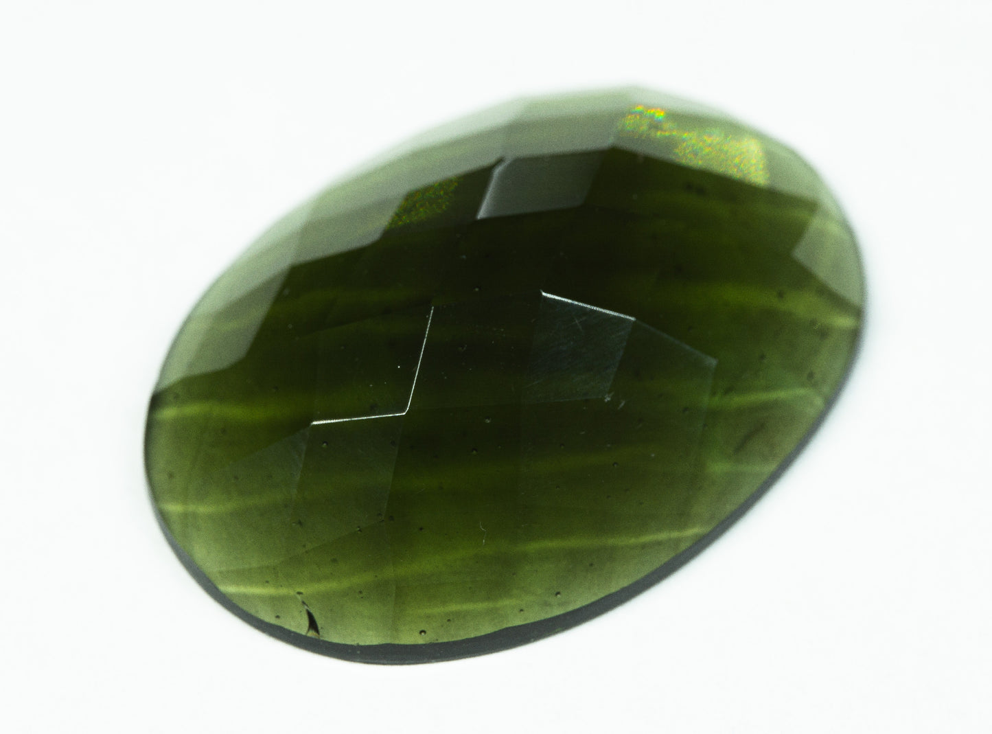 Moldavite Faccettata – BV016