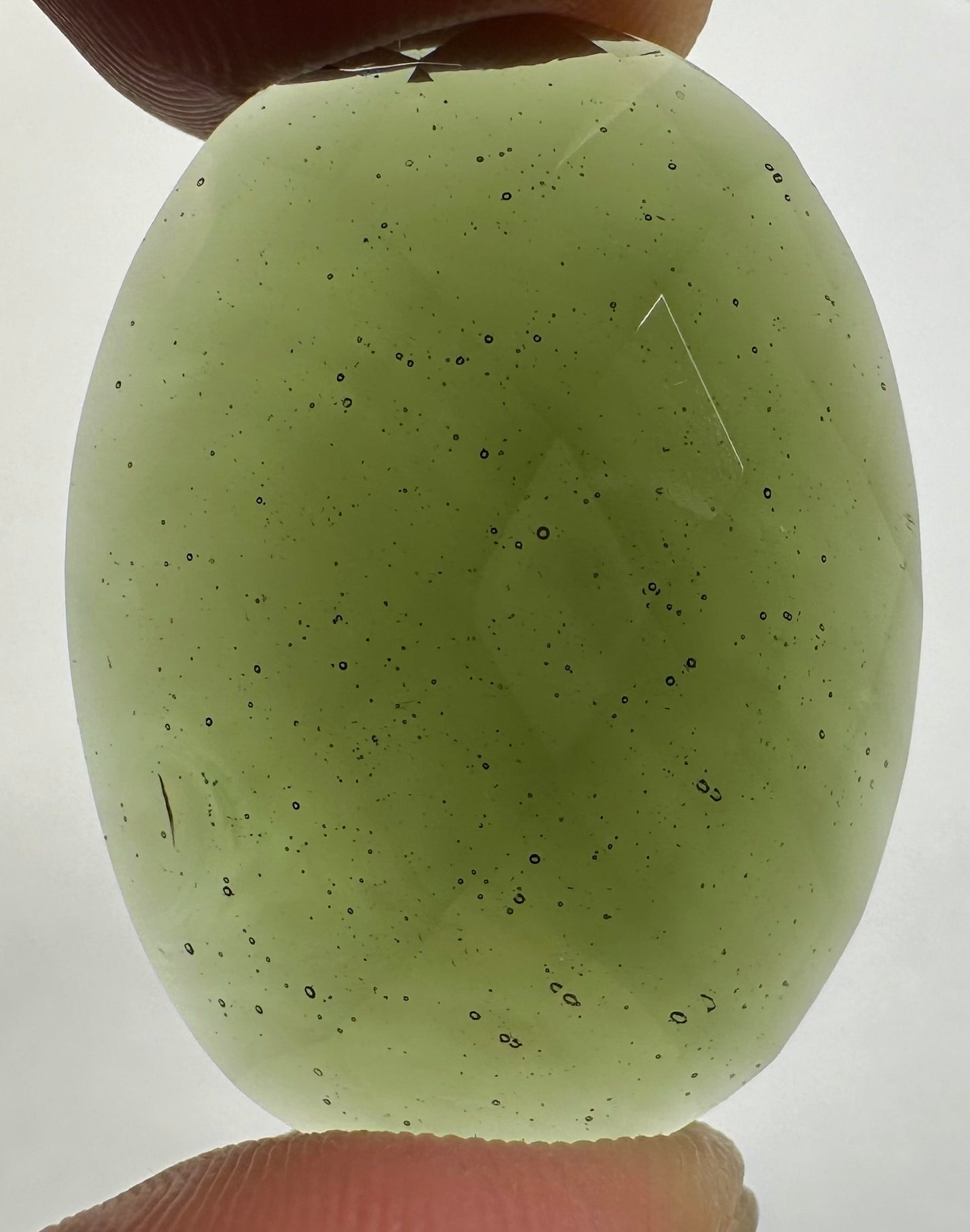 Moldavite Faccettata – BV016
