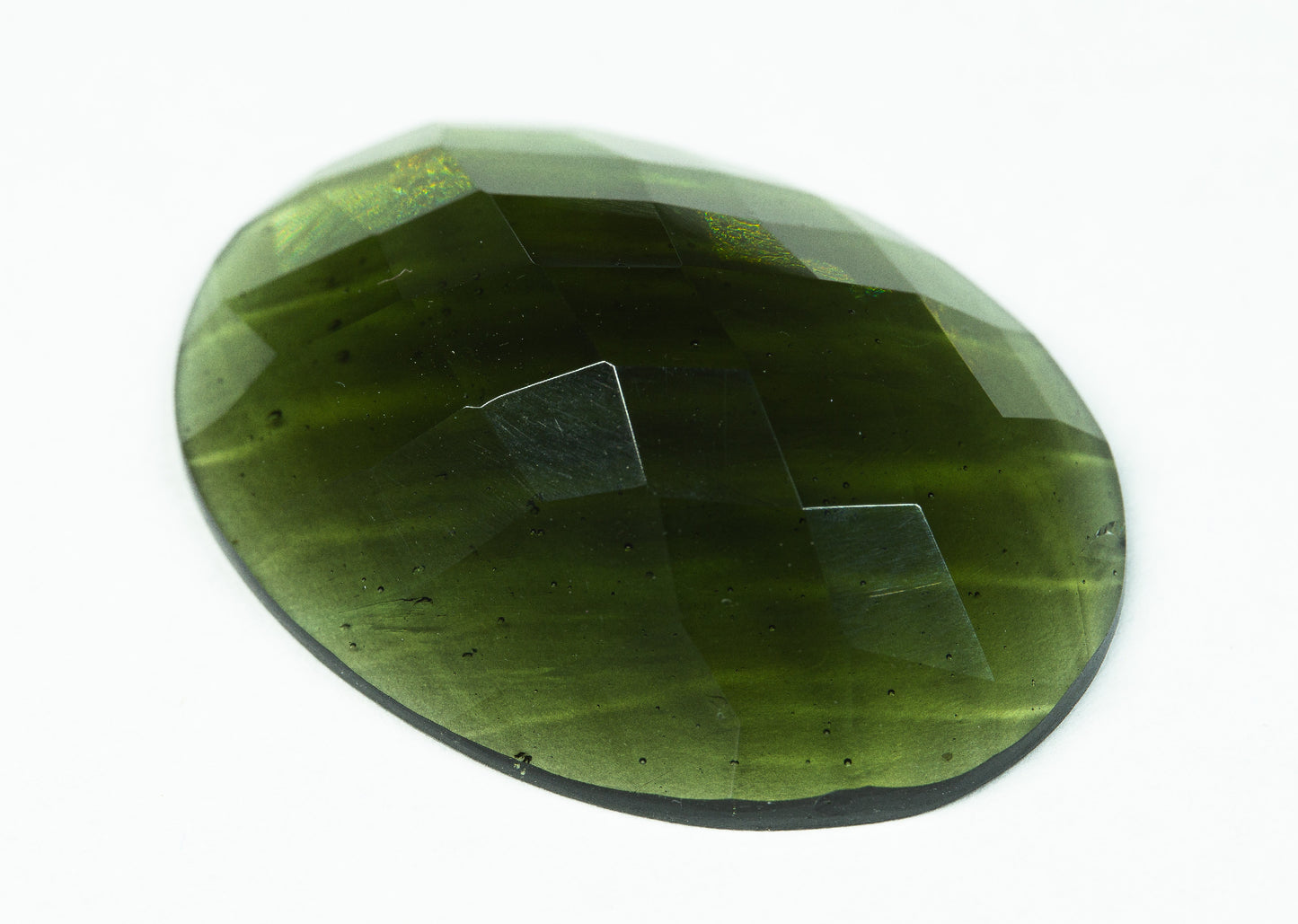Moldavite Faccettata – BV016