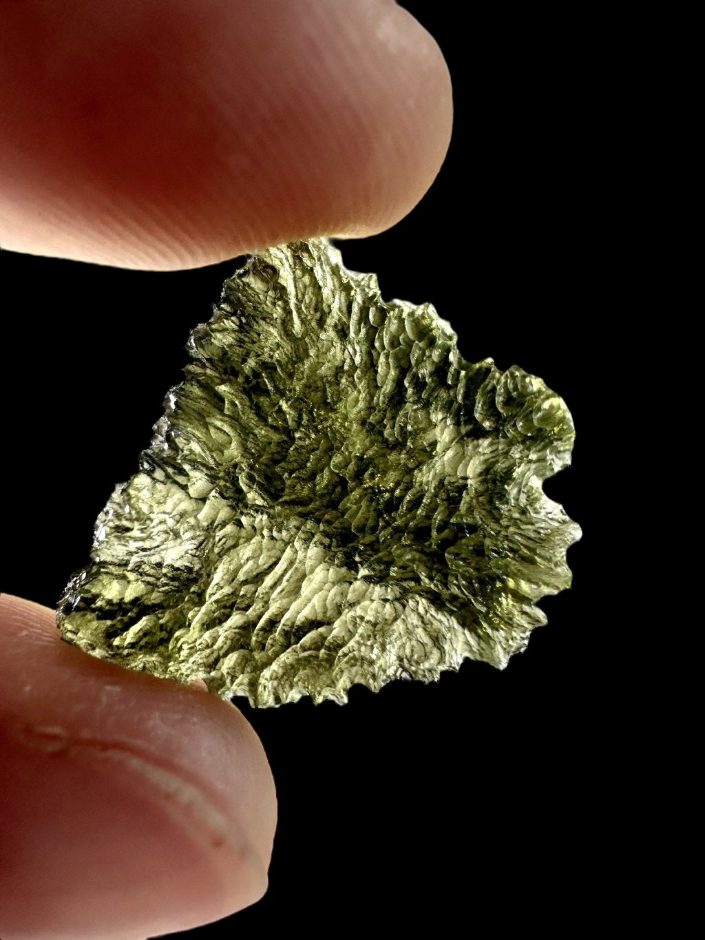 Moldavite – Locenice za jimkou – 2,2g