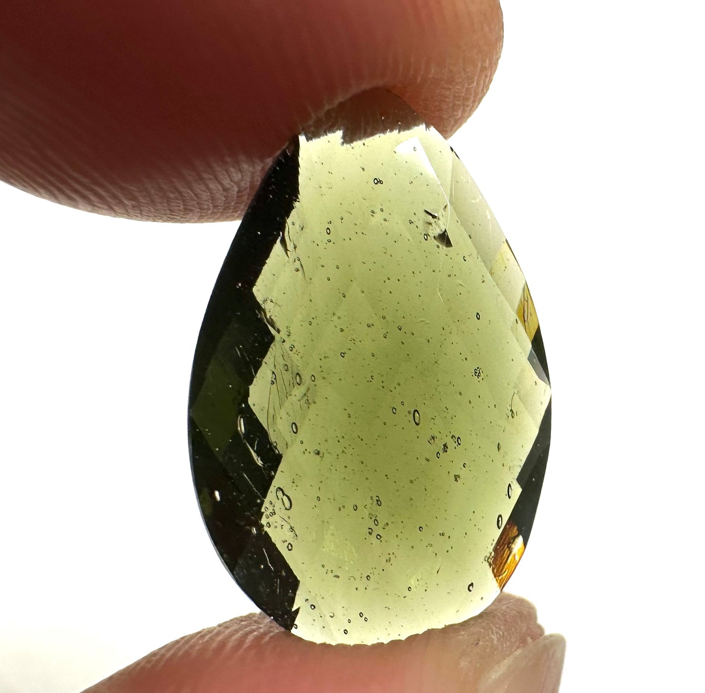 Moldavite Faccettata – BV024