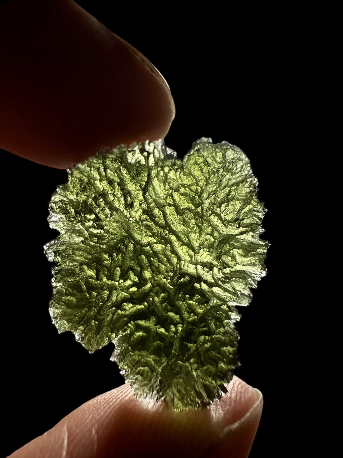 Moldavite – Nesmen – 3,2g – V892