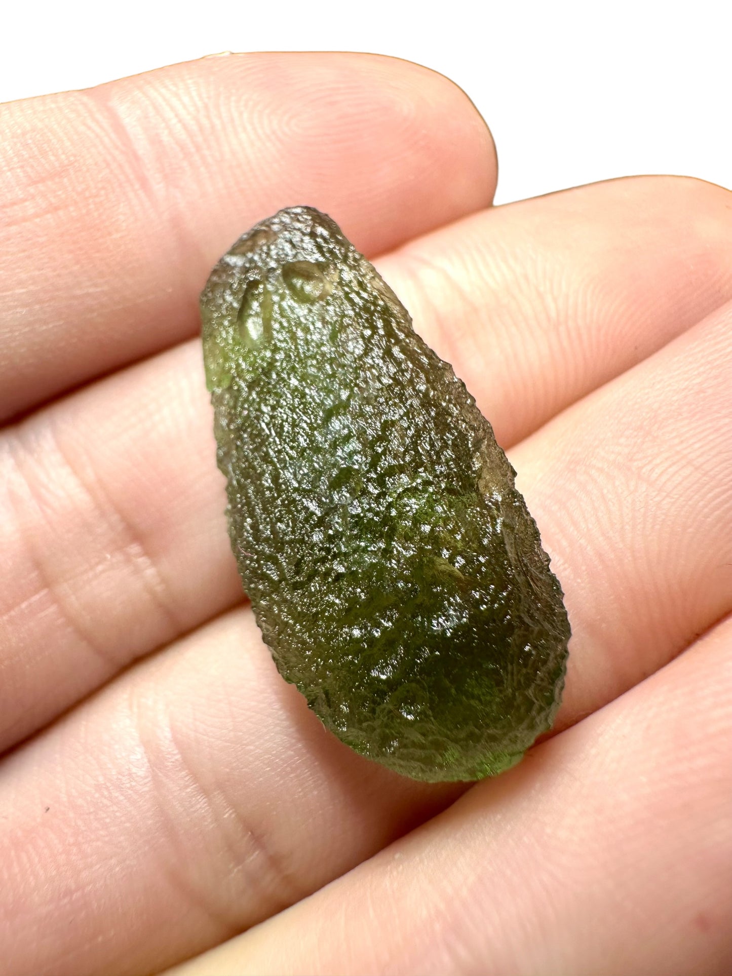 Moldavite – Chlum nad Malsi – 3,5g – V1205