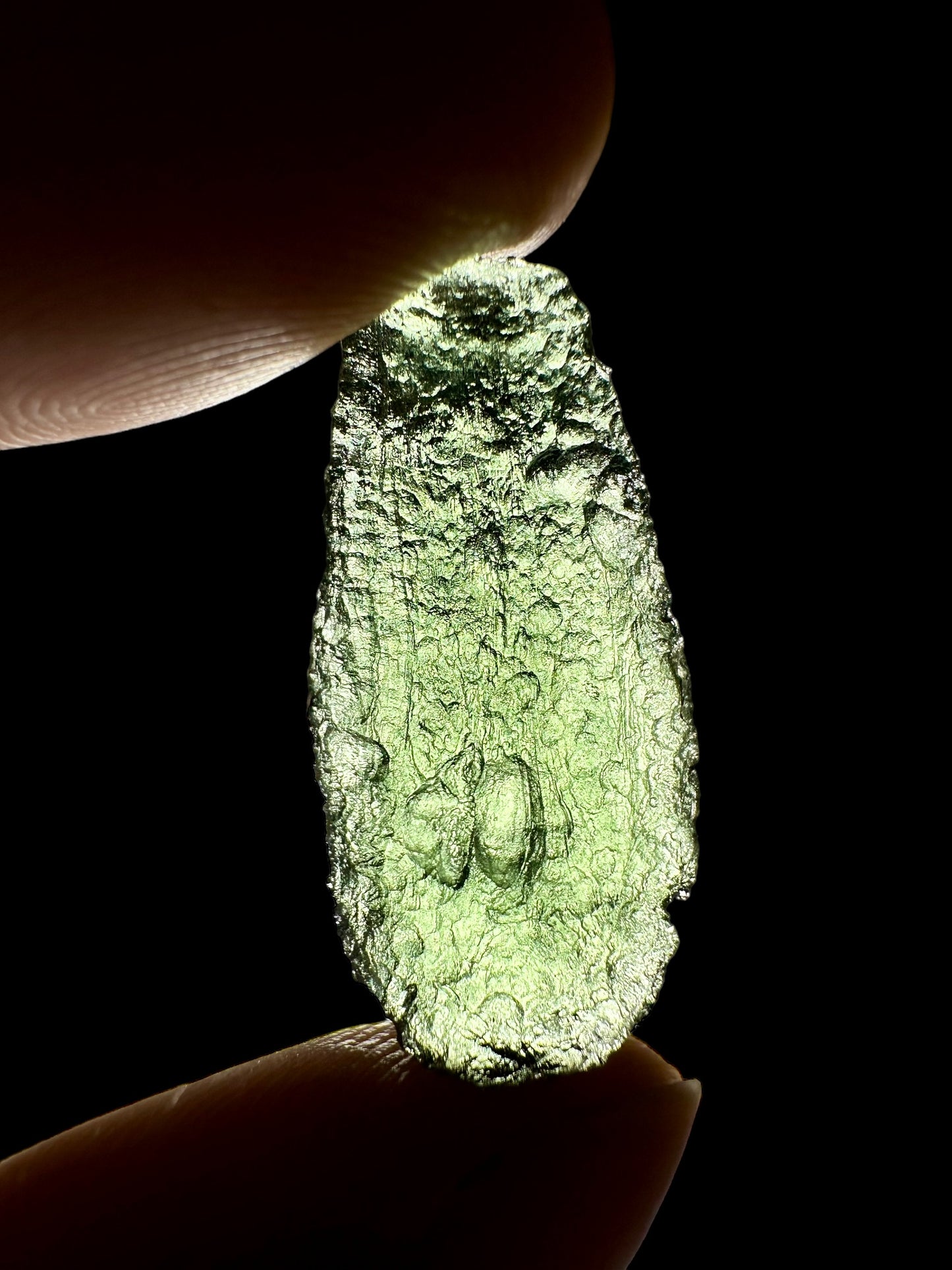 Moldavite – Chlum nad Malsi – 3,5g – V1205