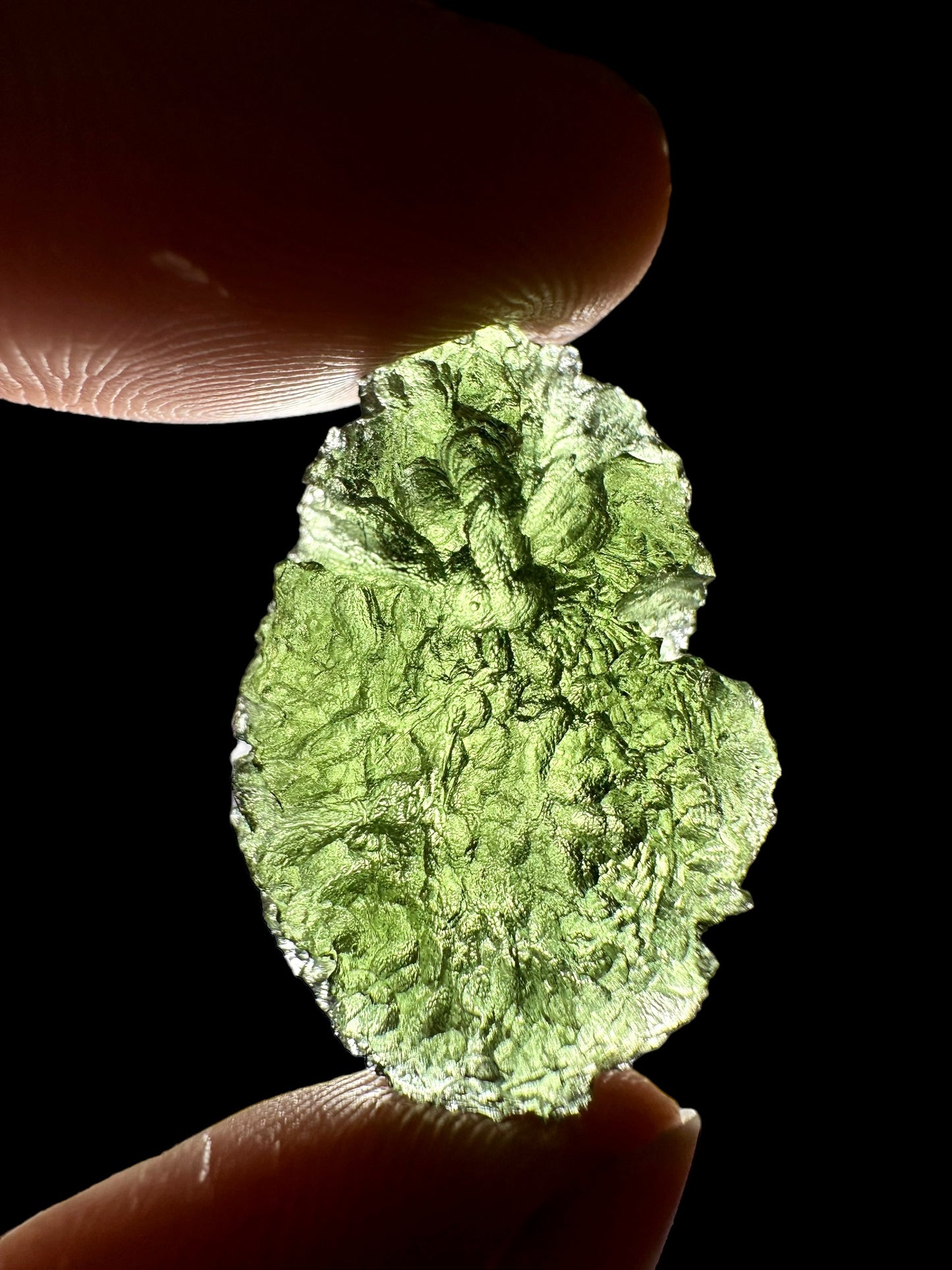 Moldavite – Olesnice – 5,8g