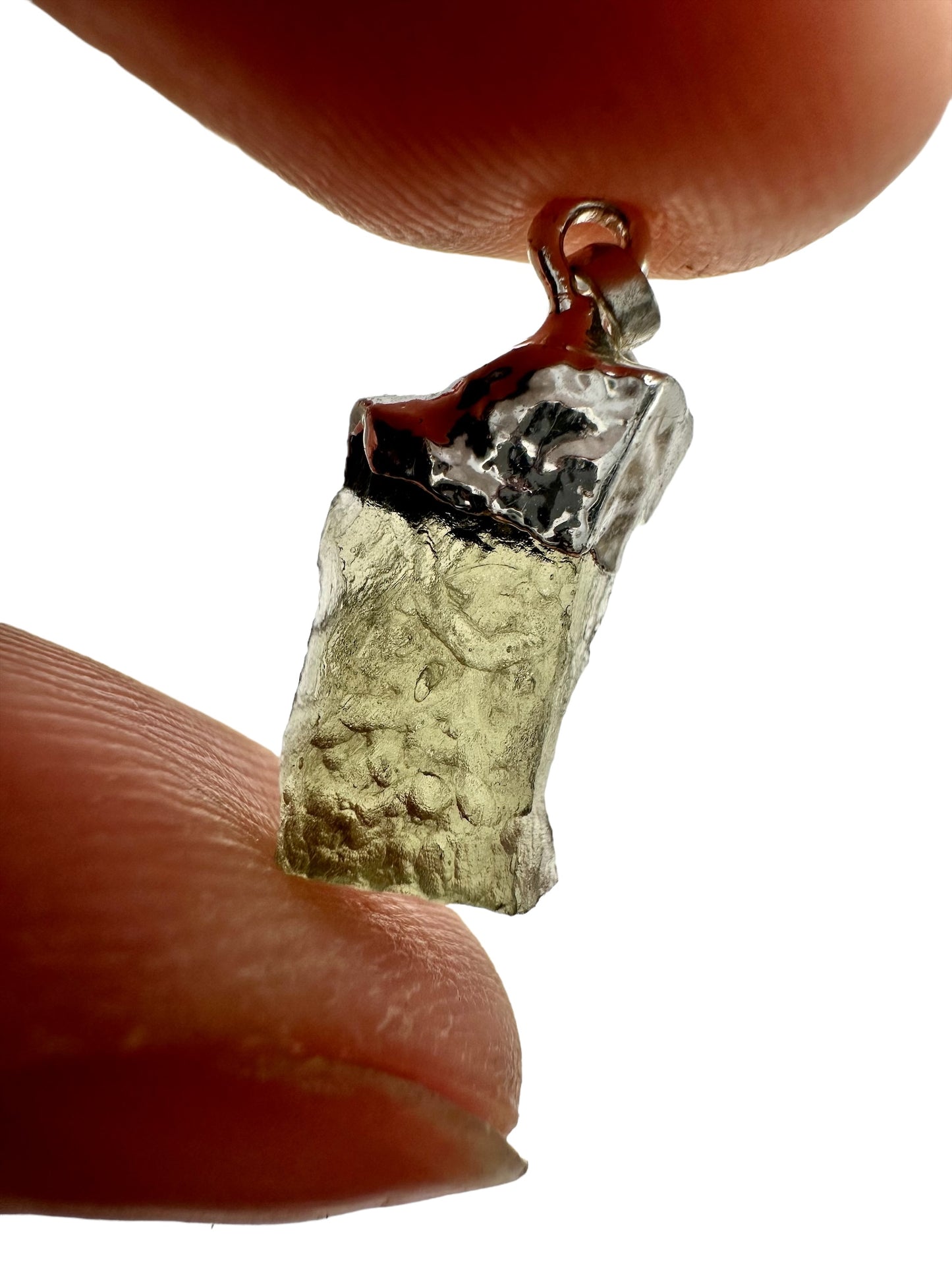 Pendente in Moldavite – P/V058