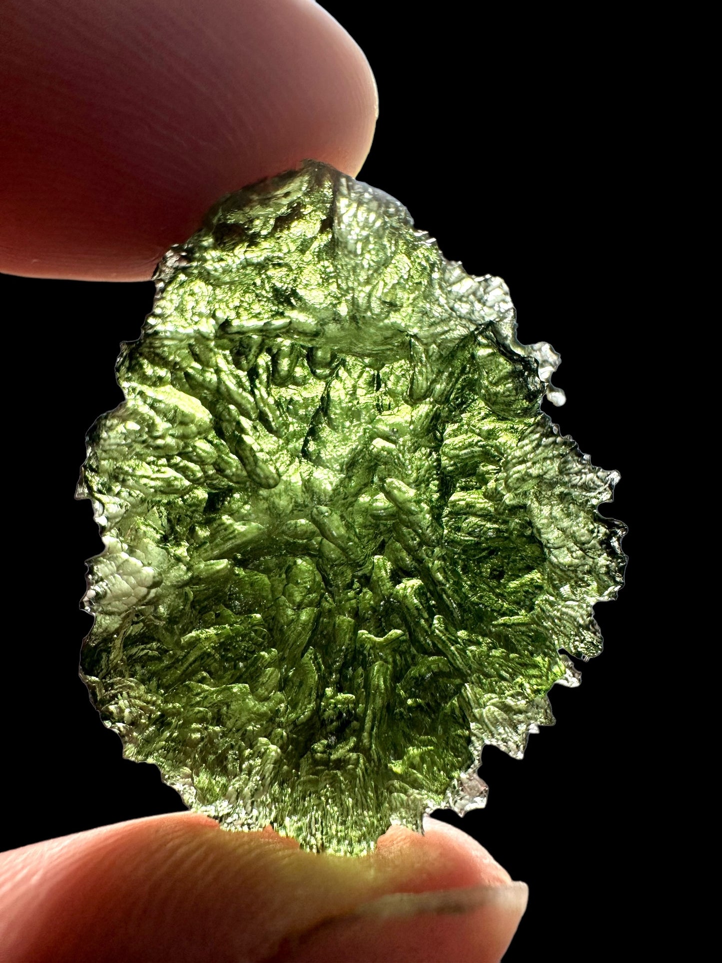 Moldavite – Maly Chlum – 7,5g