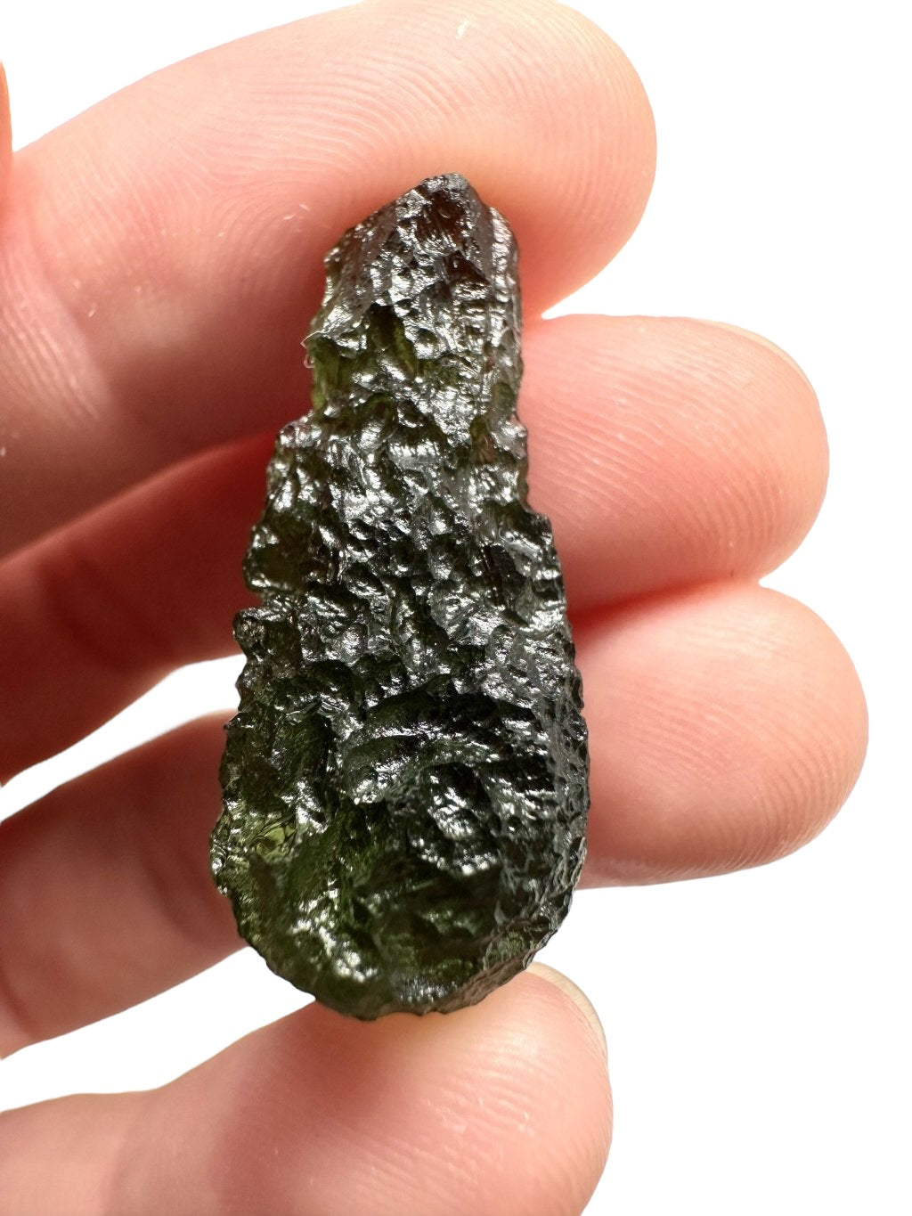 Moldavite – Chlum nad Malsi – 4g – V982