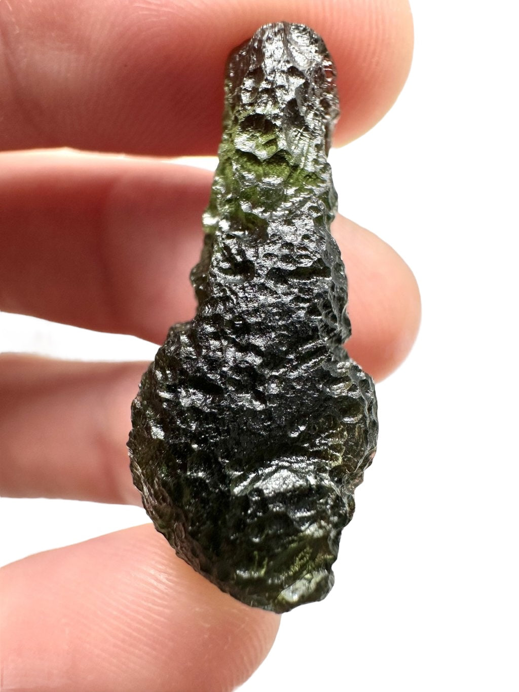 Moldavite – Chlum nad Malsi – 4g – V982