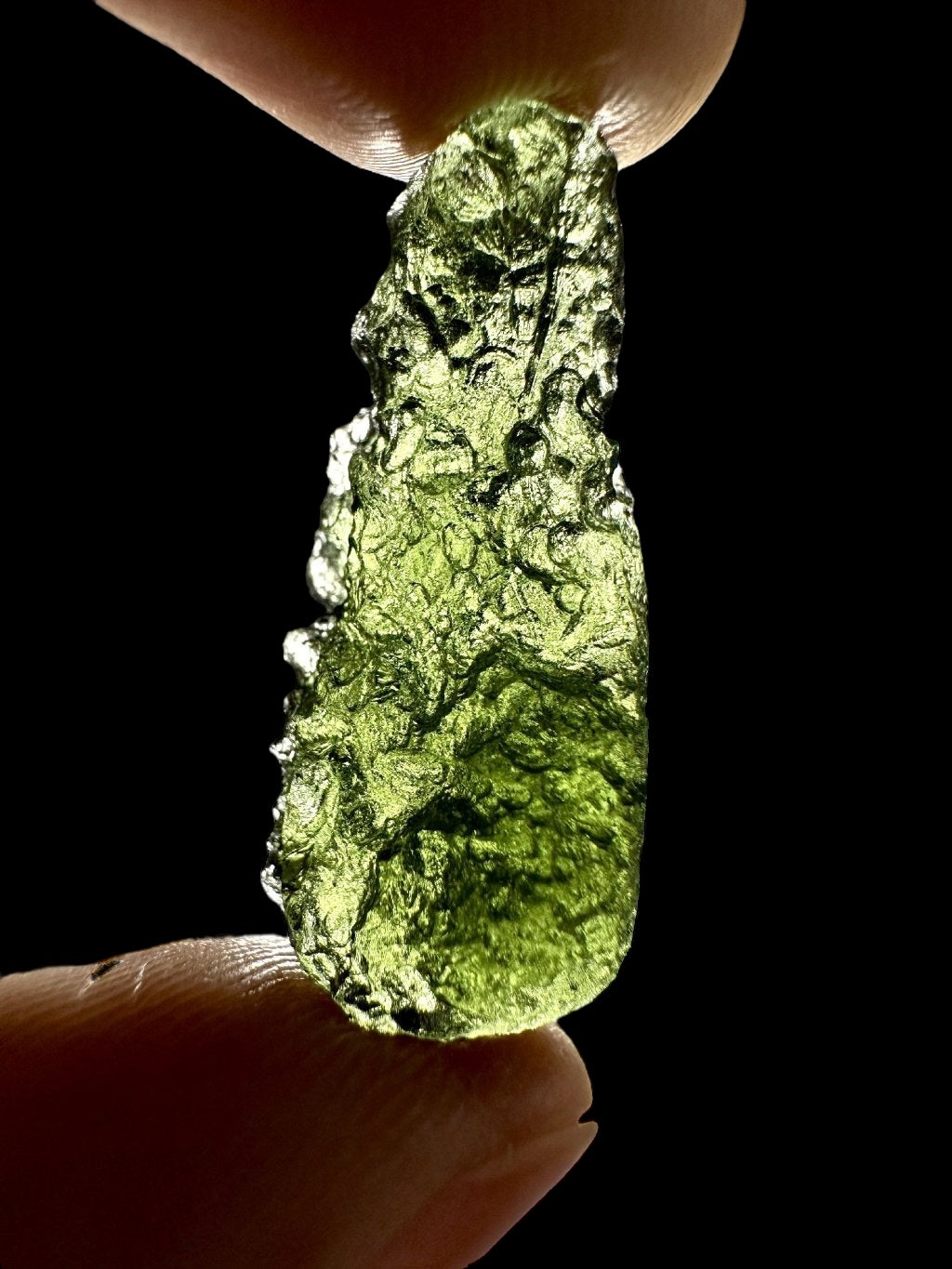 Moldavite – Chlum nad Malsi – 4g – V982