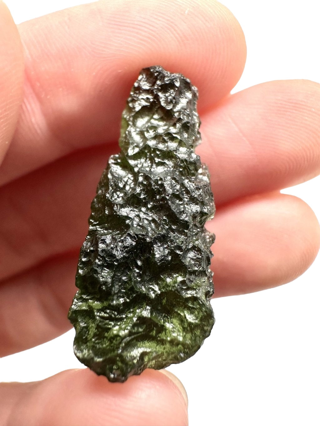Moldavite – Chlum nad Malsi – 4g – V982