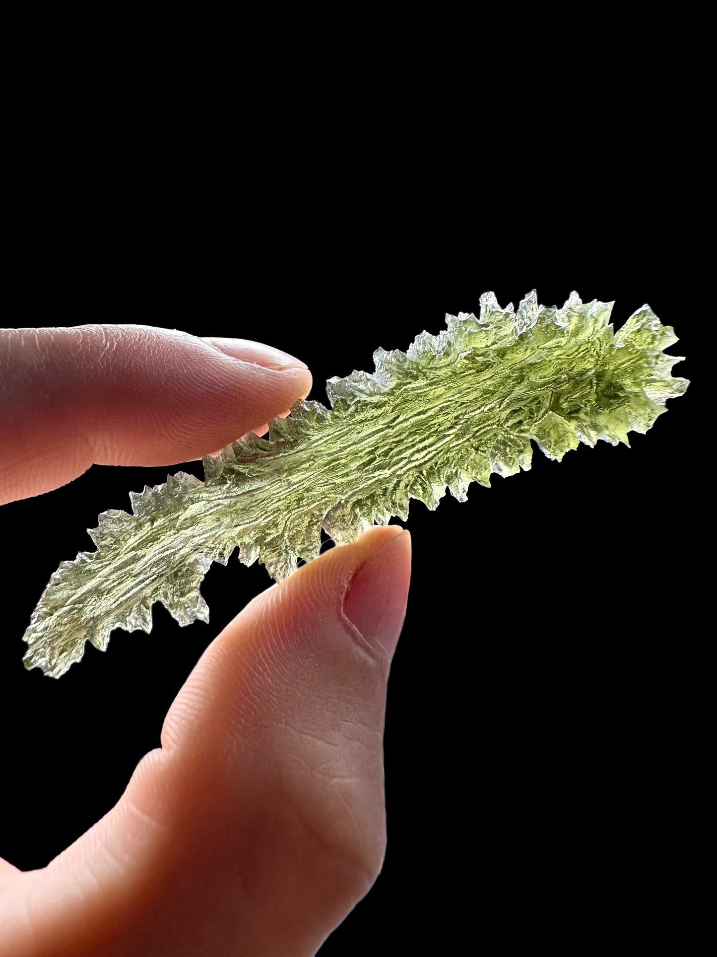 Moldavite – Besednice Jezkovna – 10,4g – V588