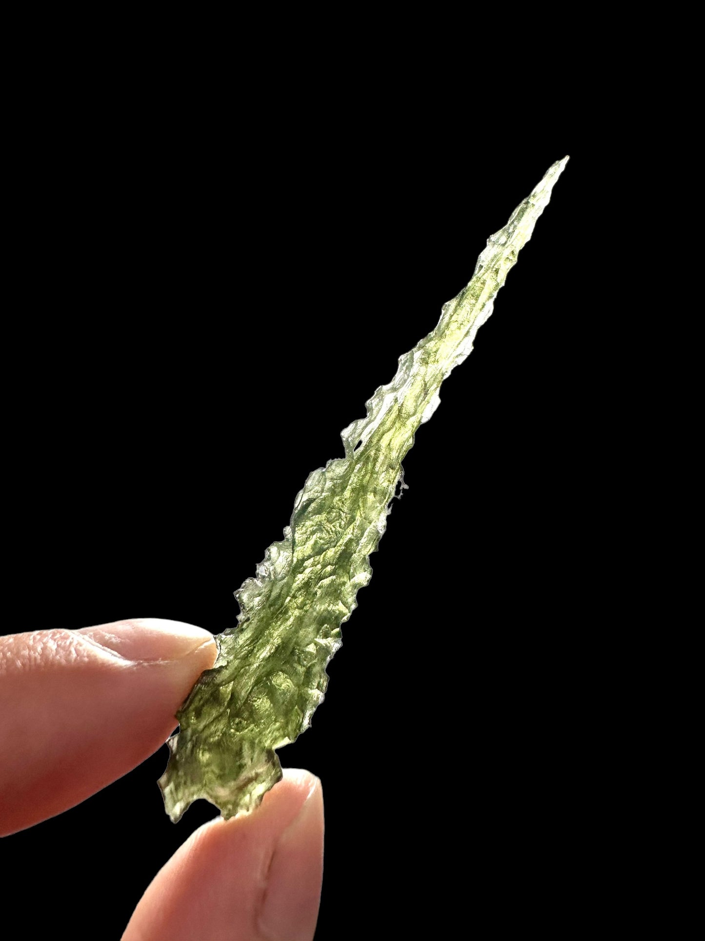 Moldavite – Besednice Jezkovna – 5,5g – V589