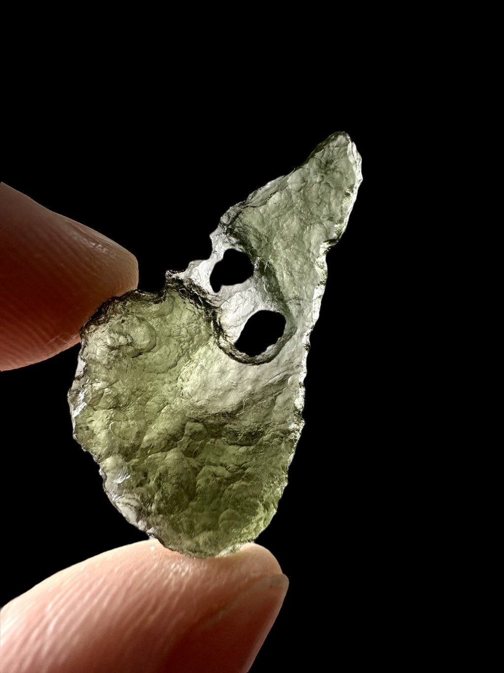 Moldavite – Vrabce – 2g – V987