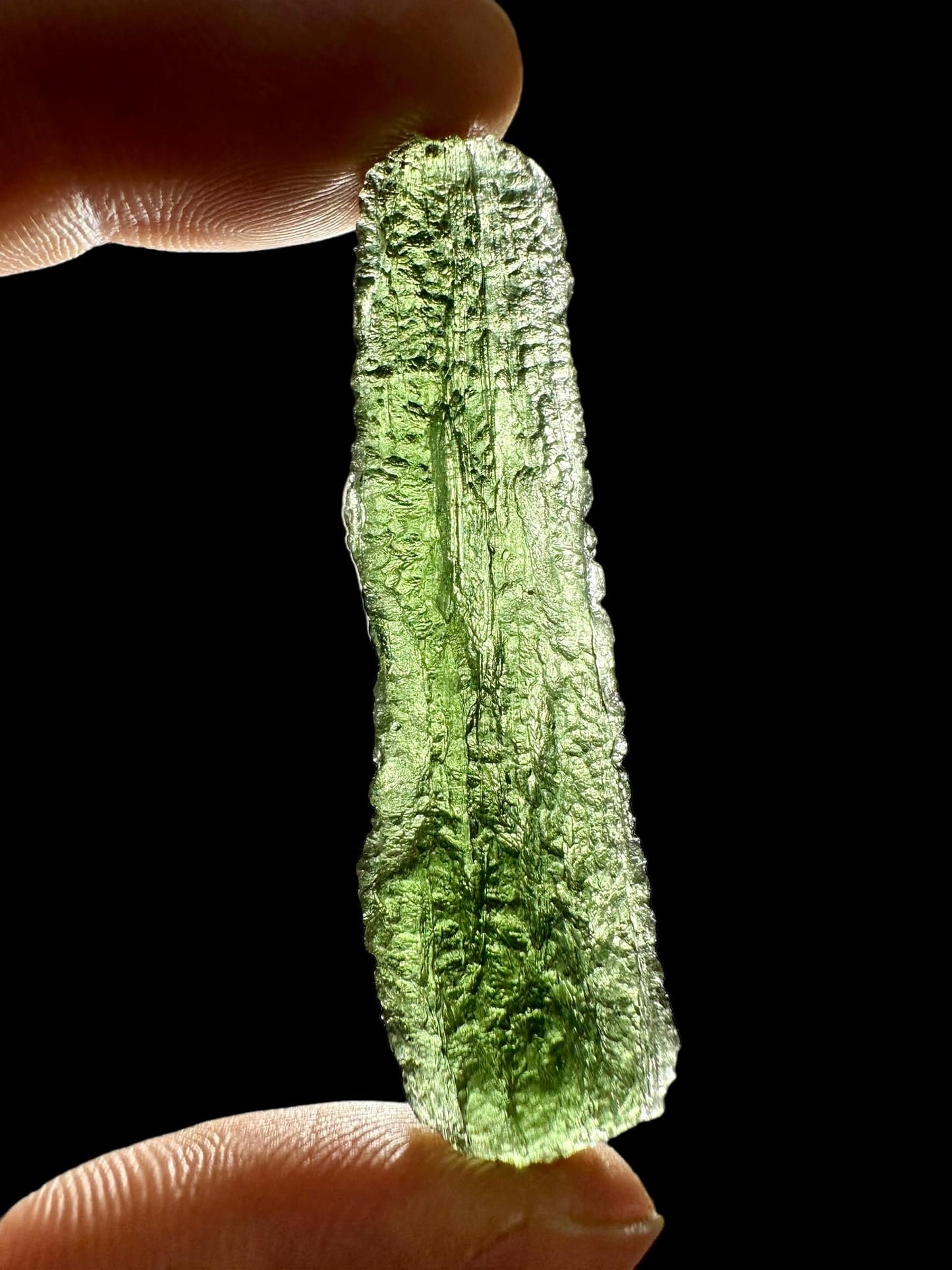 Moldavite – Chlum nad Malsi – 10,4g – V1246