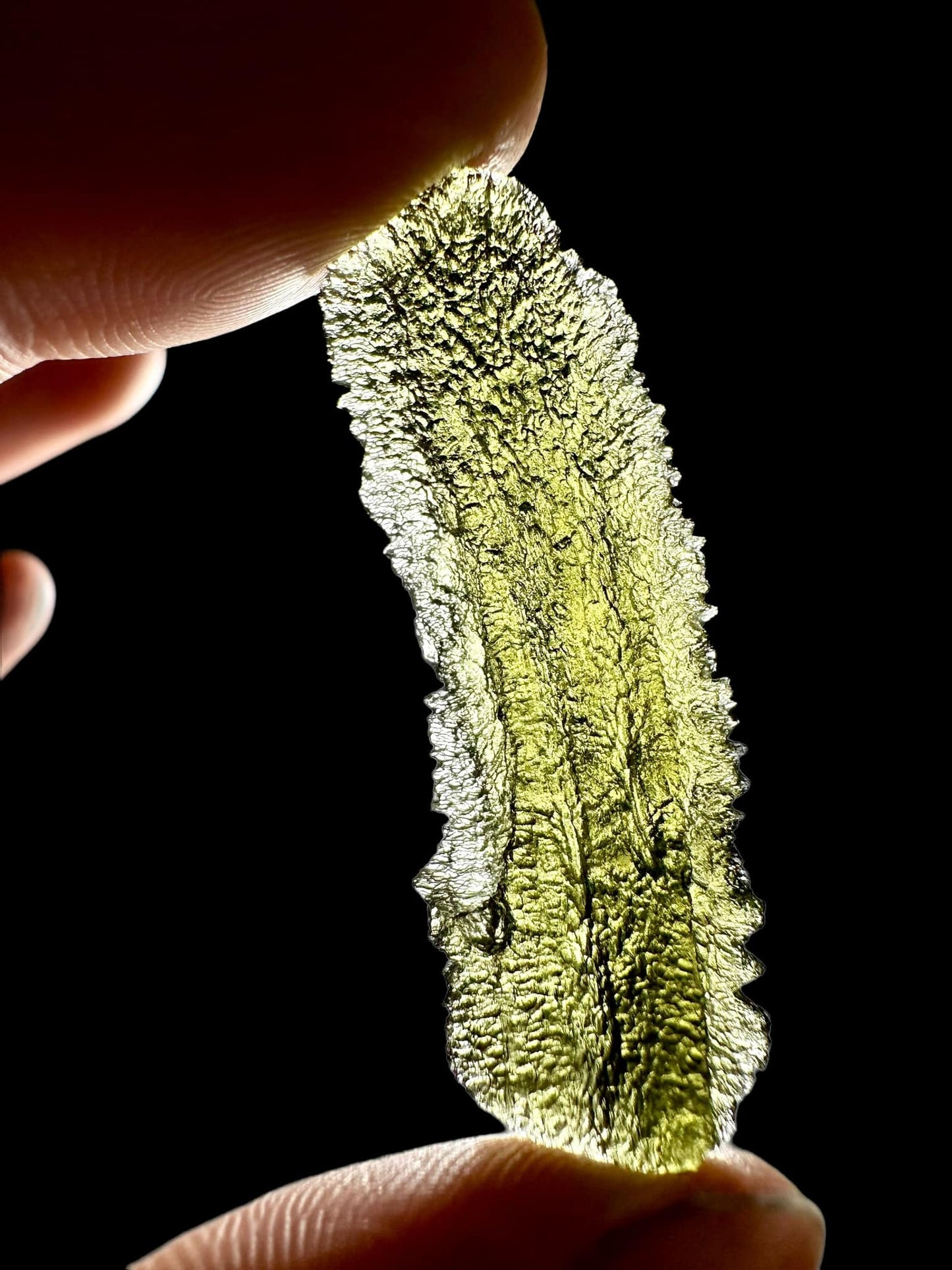 Moldavite – Nechov – 5,2g
