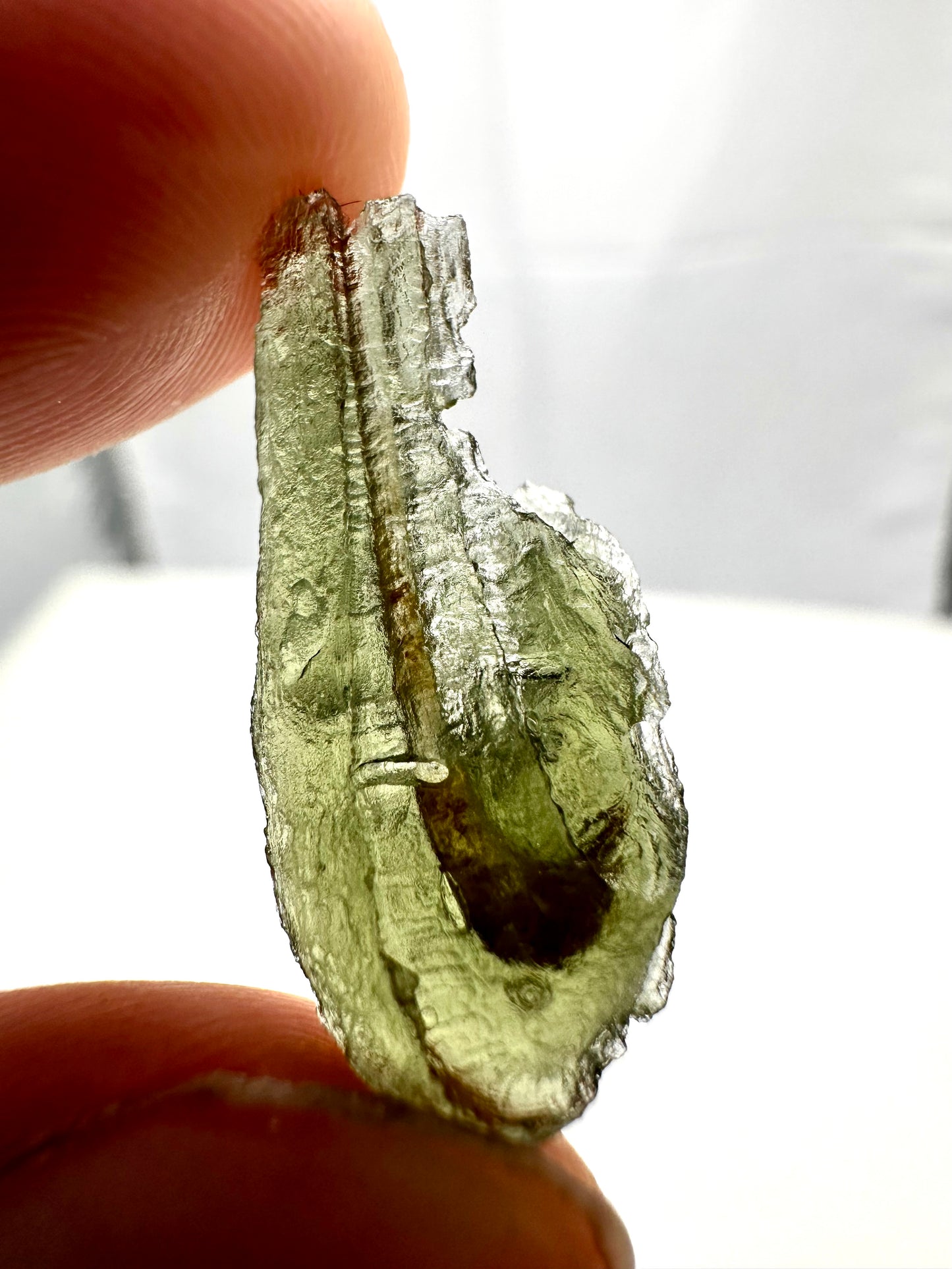 Moldavite – Jakule – 1,4g
