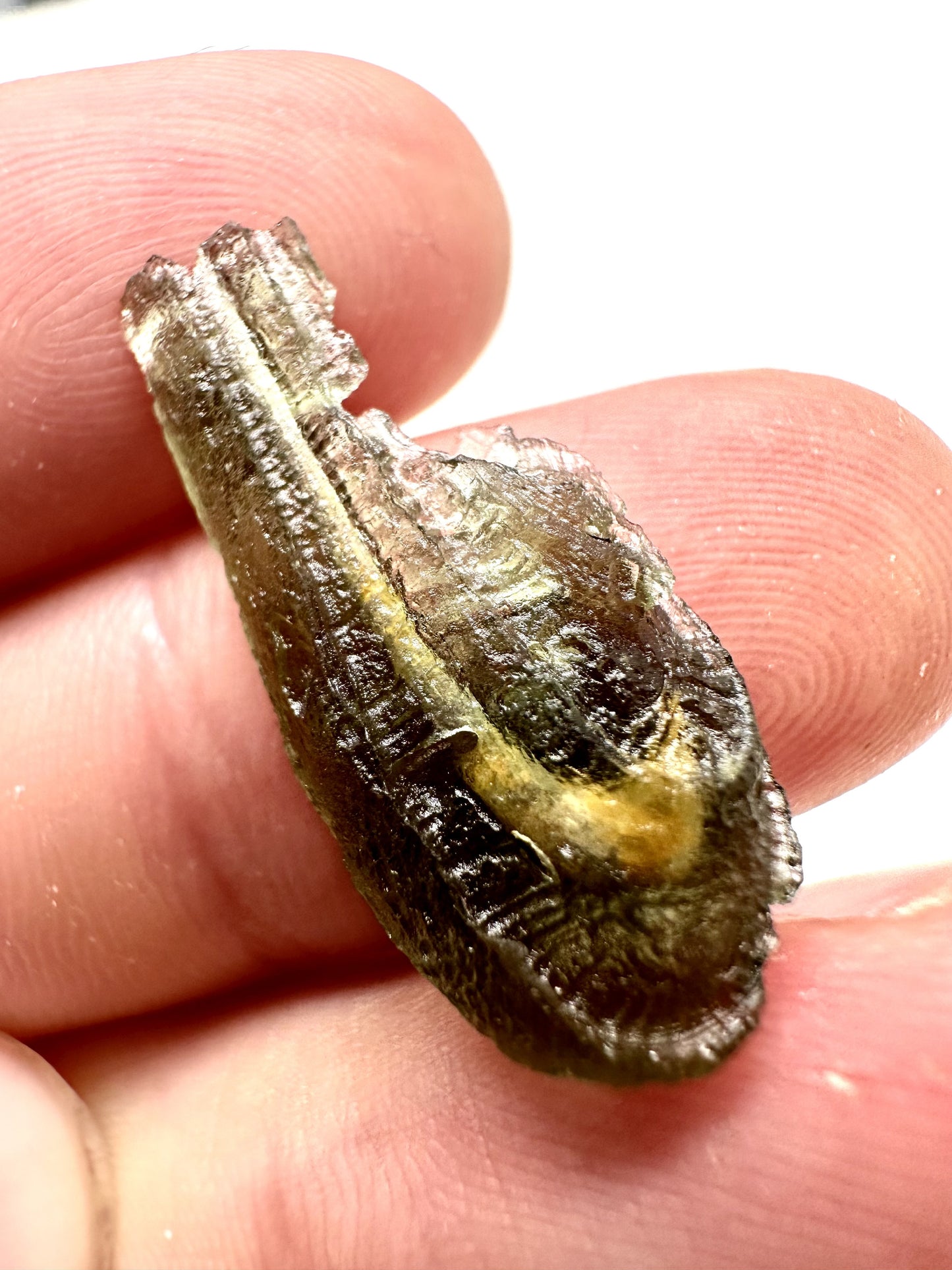 Moldavite – Jakule – 1,4g