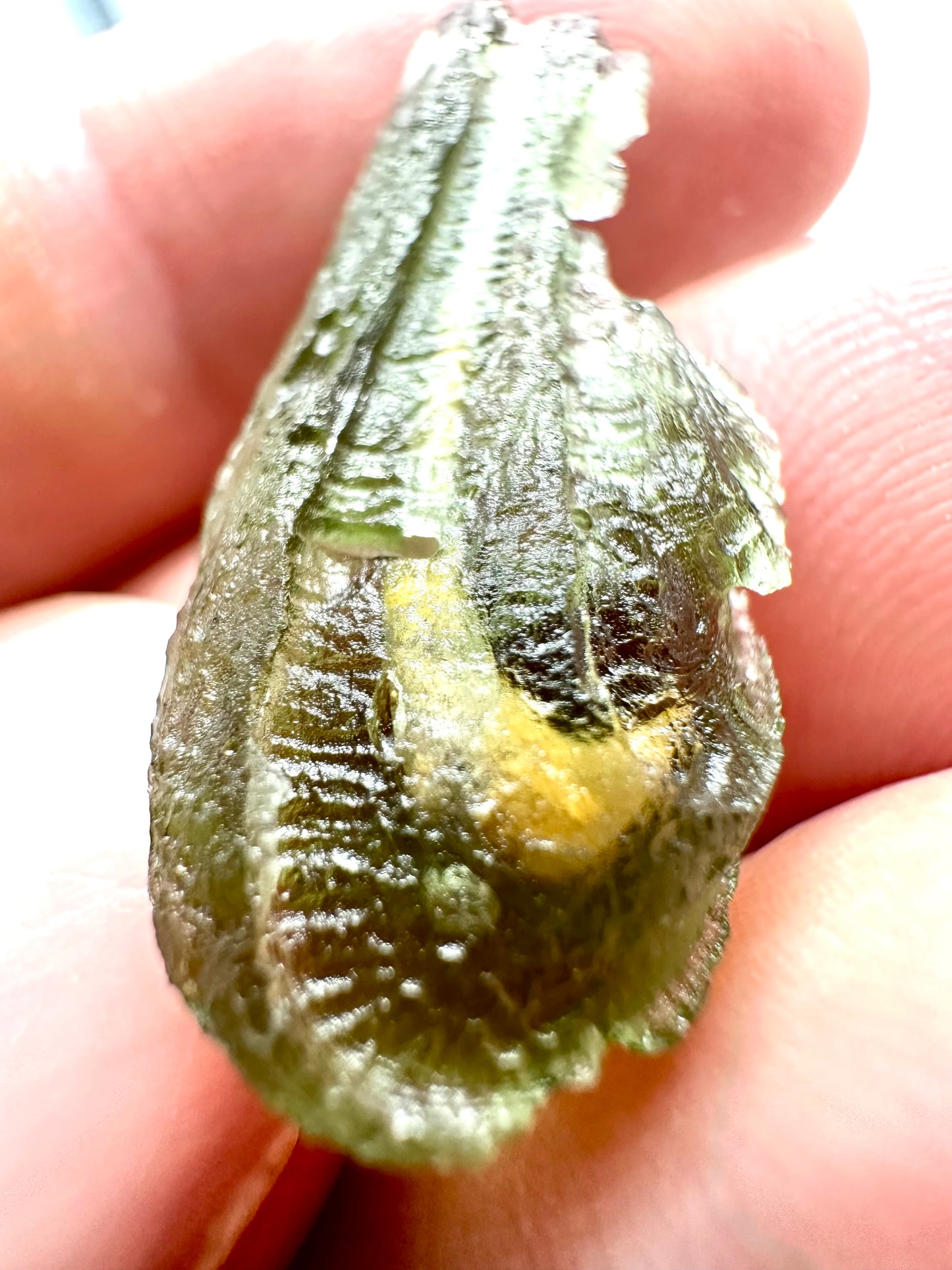 Moldavite – Jakule – 1,4g