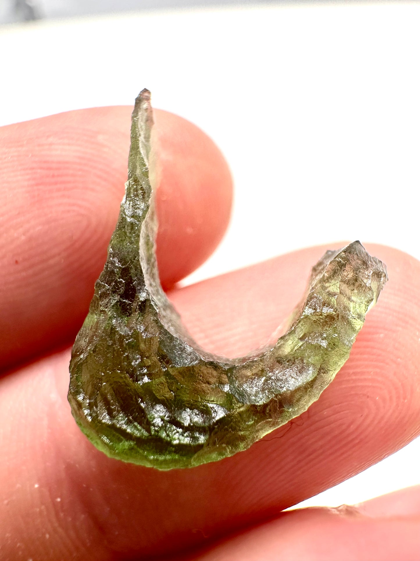 Moldavite – Vrabce – 1,1g