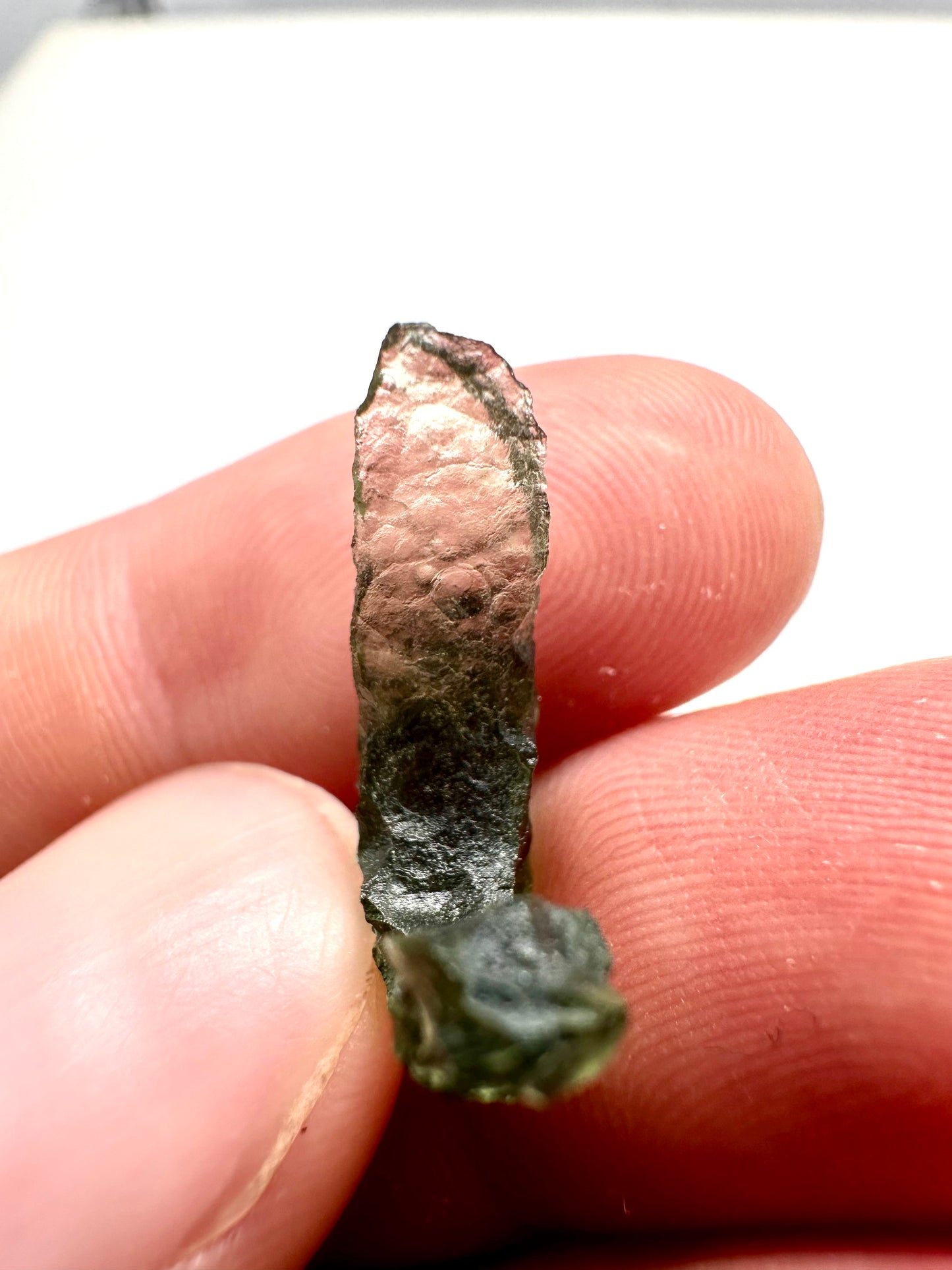 Moldavite – Vrabce – 1,1g