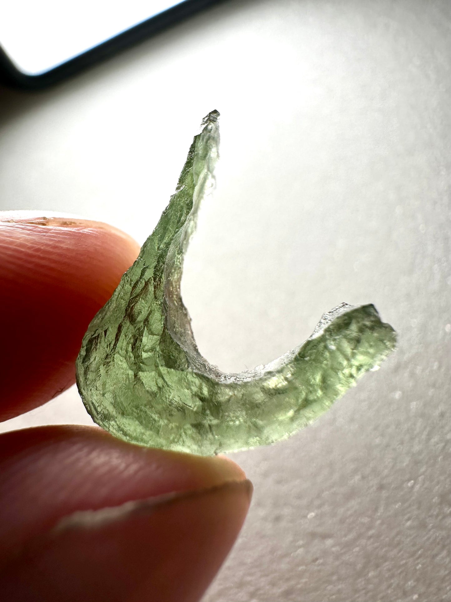 Moldavite – Vrabce – 1,1g