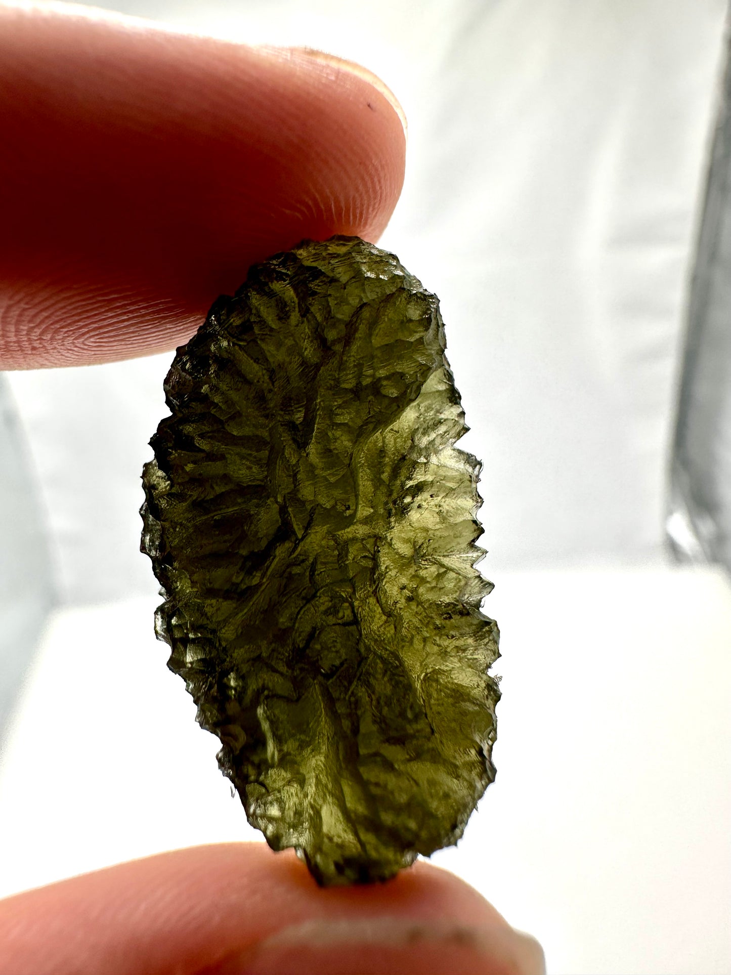 Moldavite – Nesmen – 5,7g – V1031